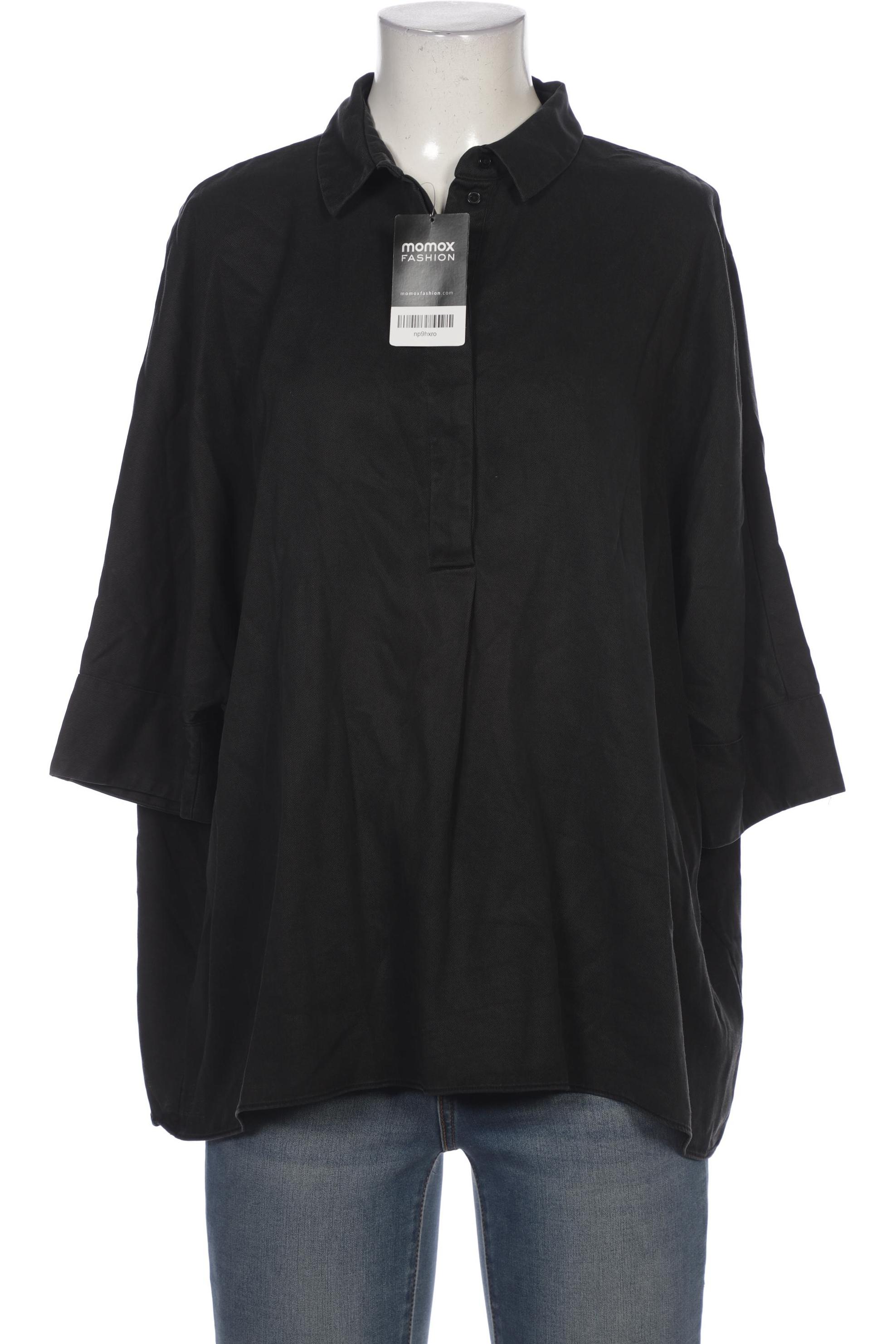 

COS Damen Bluse, schwarz, Gr. 36