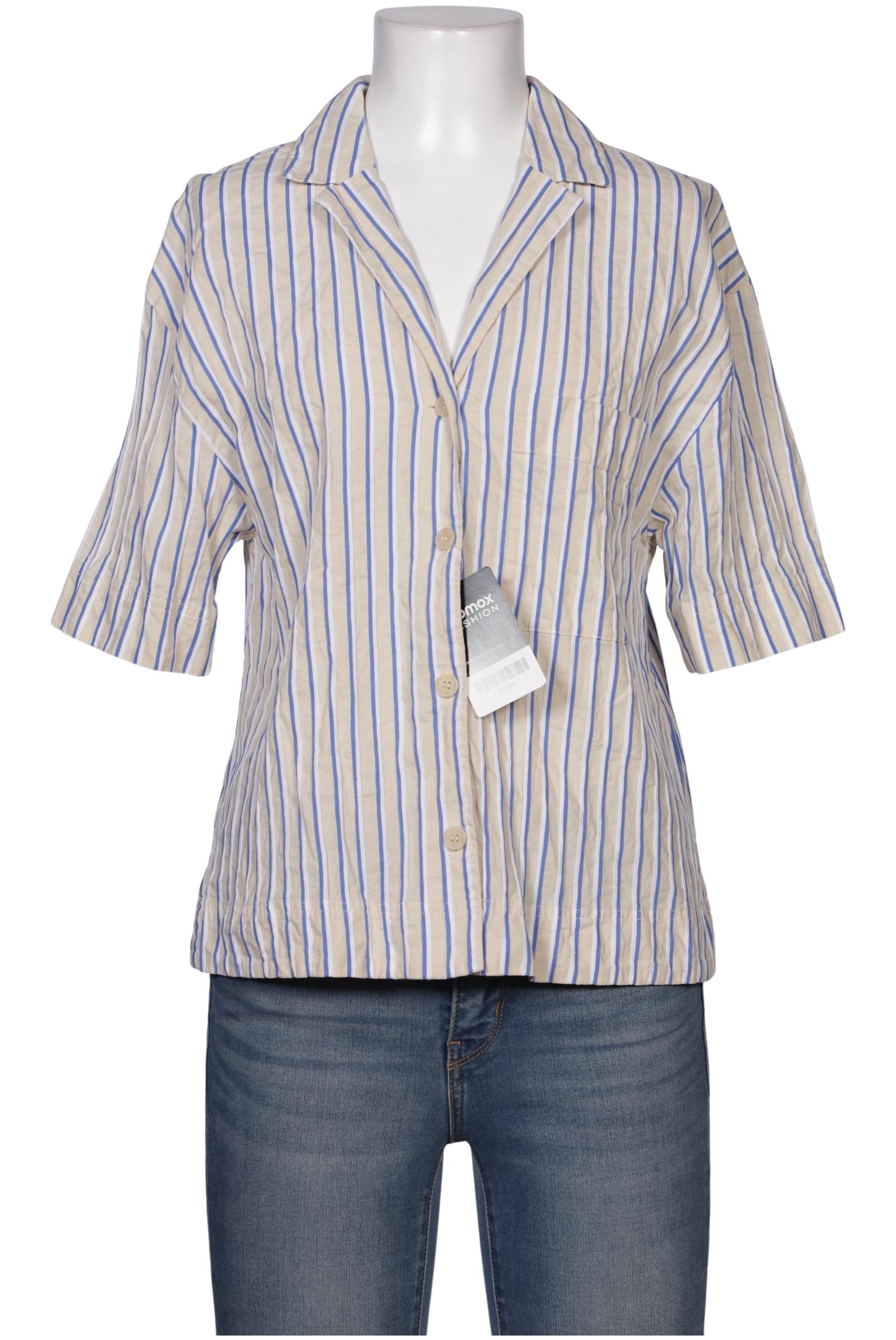 

COS Damen Bluse, beige, Gr. 36