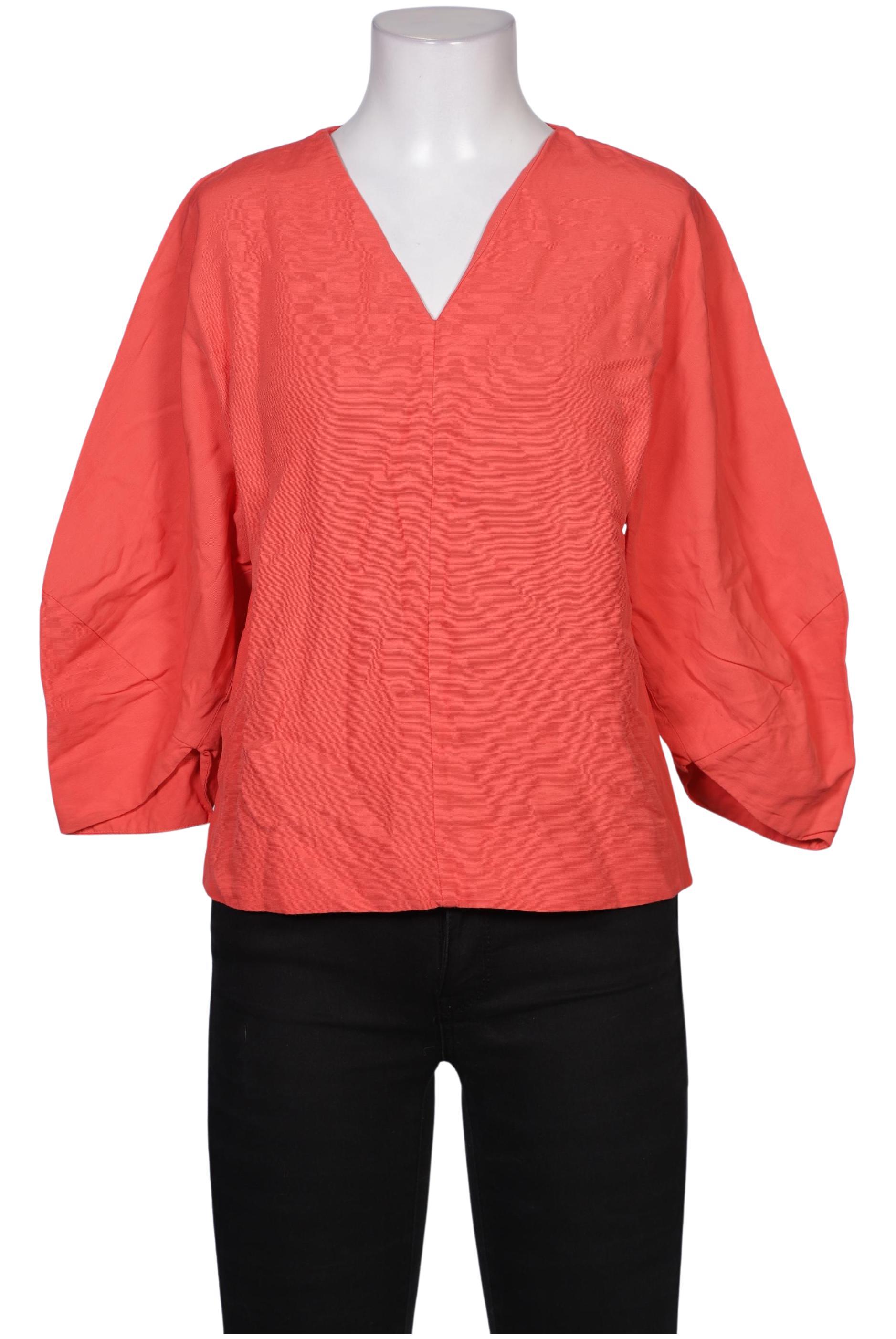 

COS Damen Bluse, rot, Gr. 34