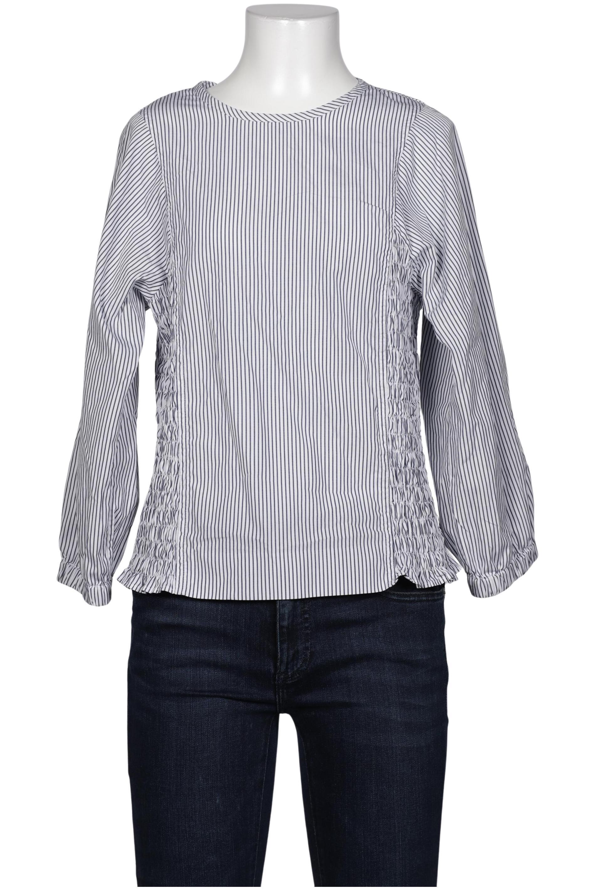 

COS Damen Bluse, marineblau, Gr. 38