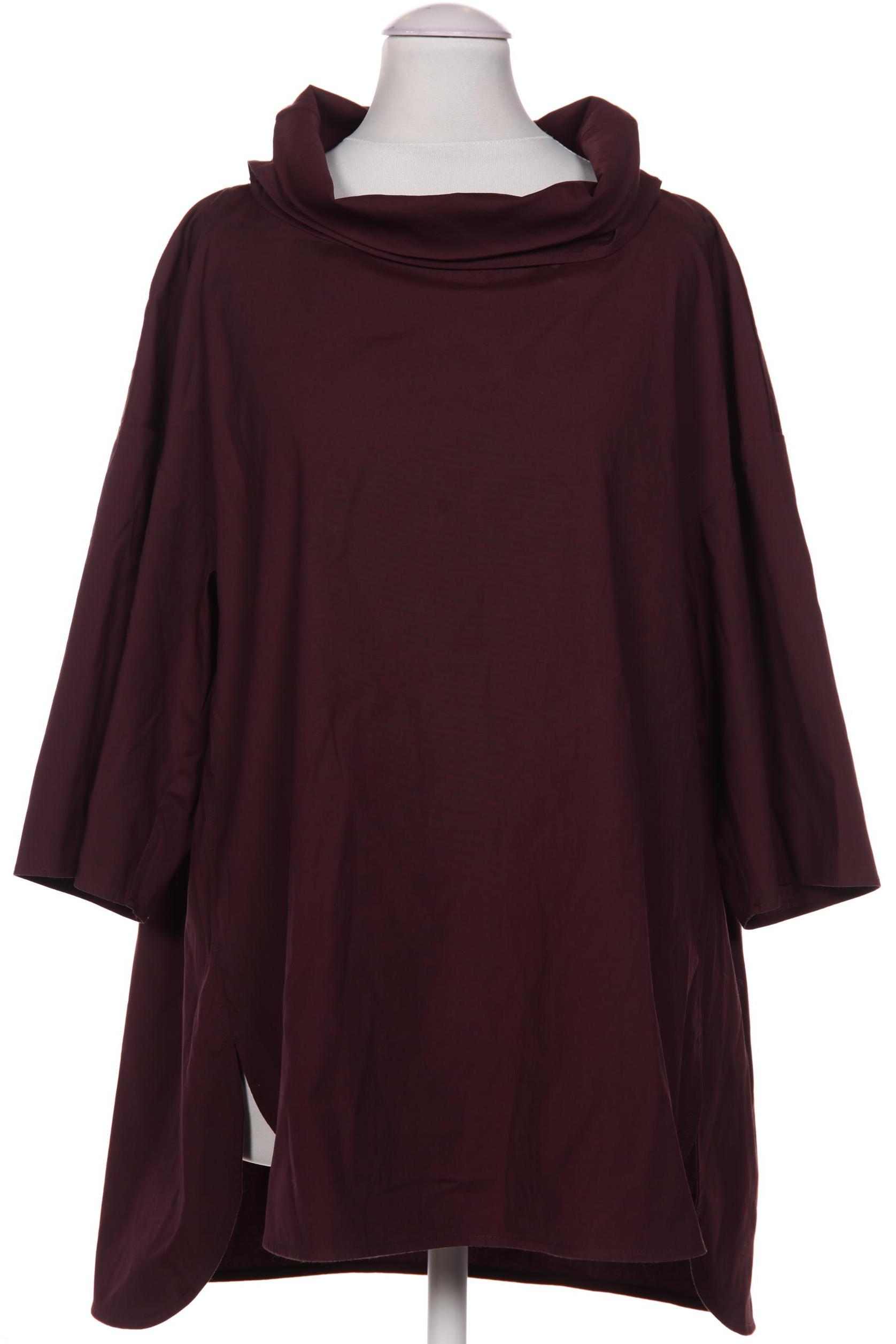 

COS Damen Bluse, bordeaux, Gr. 32