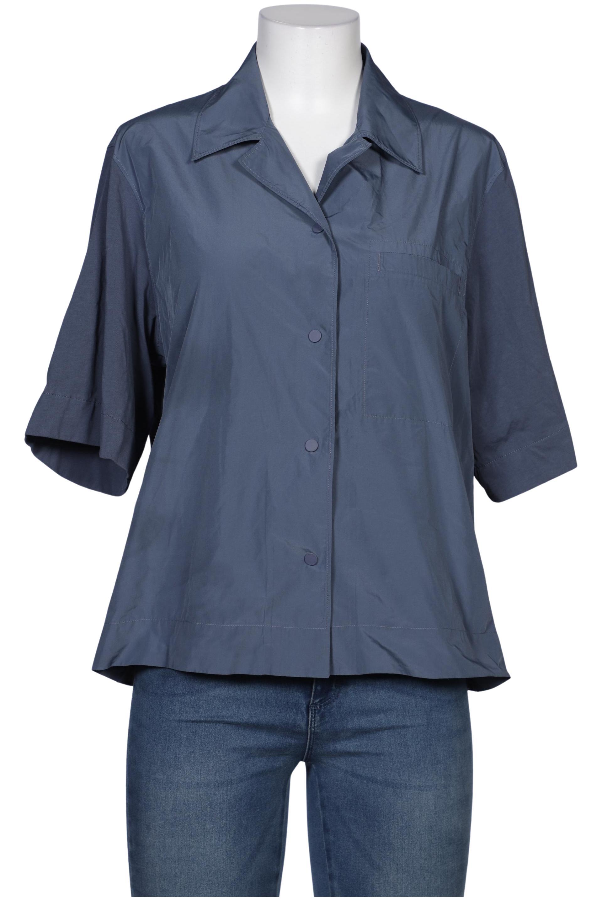 

COS Damen Bluse, blau, Gr. 38
