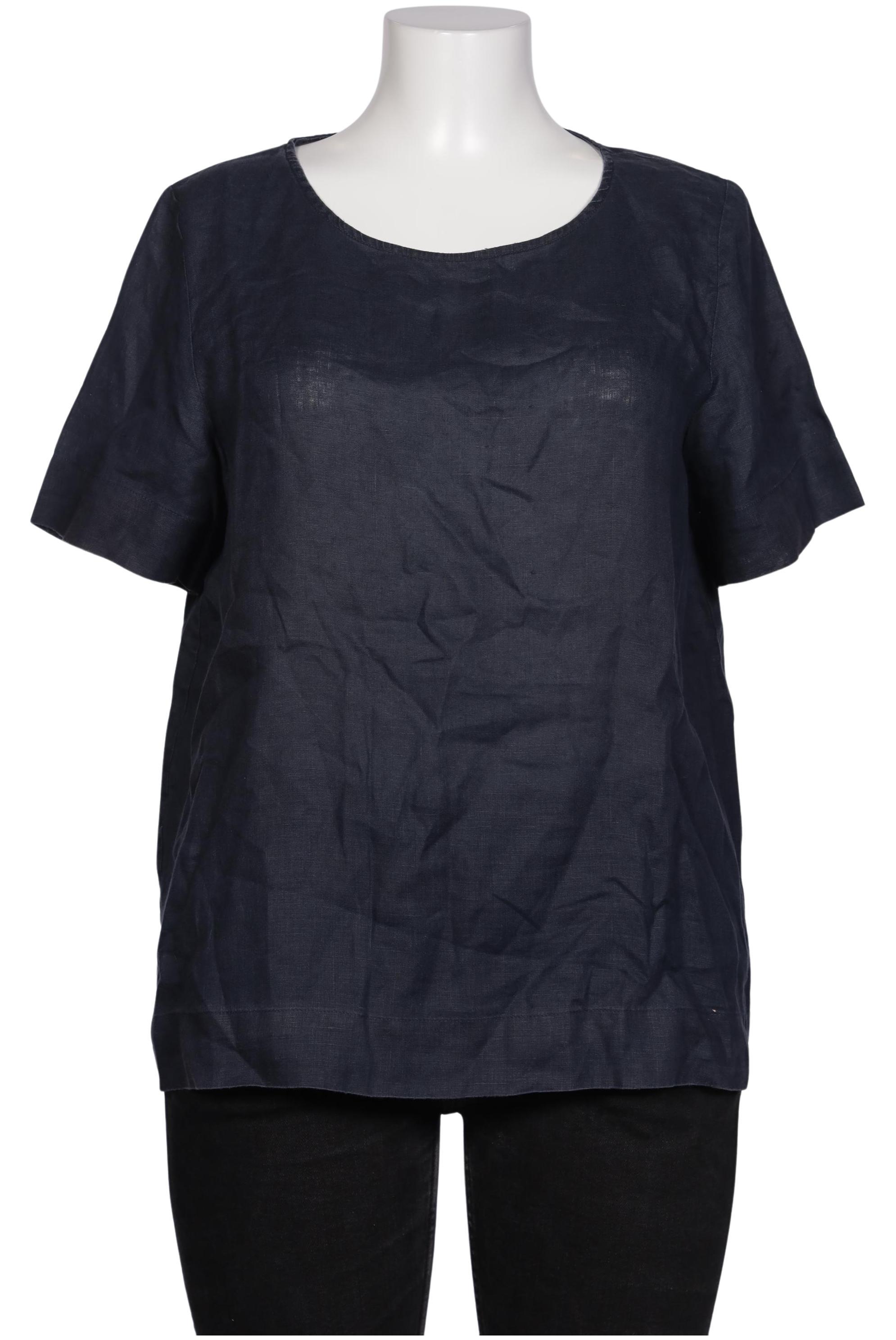 

COS Damen Bluse, marineblau, Gr. 42