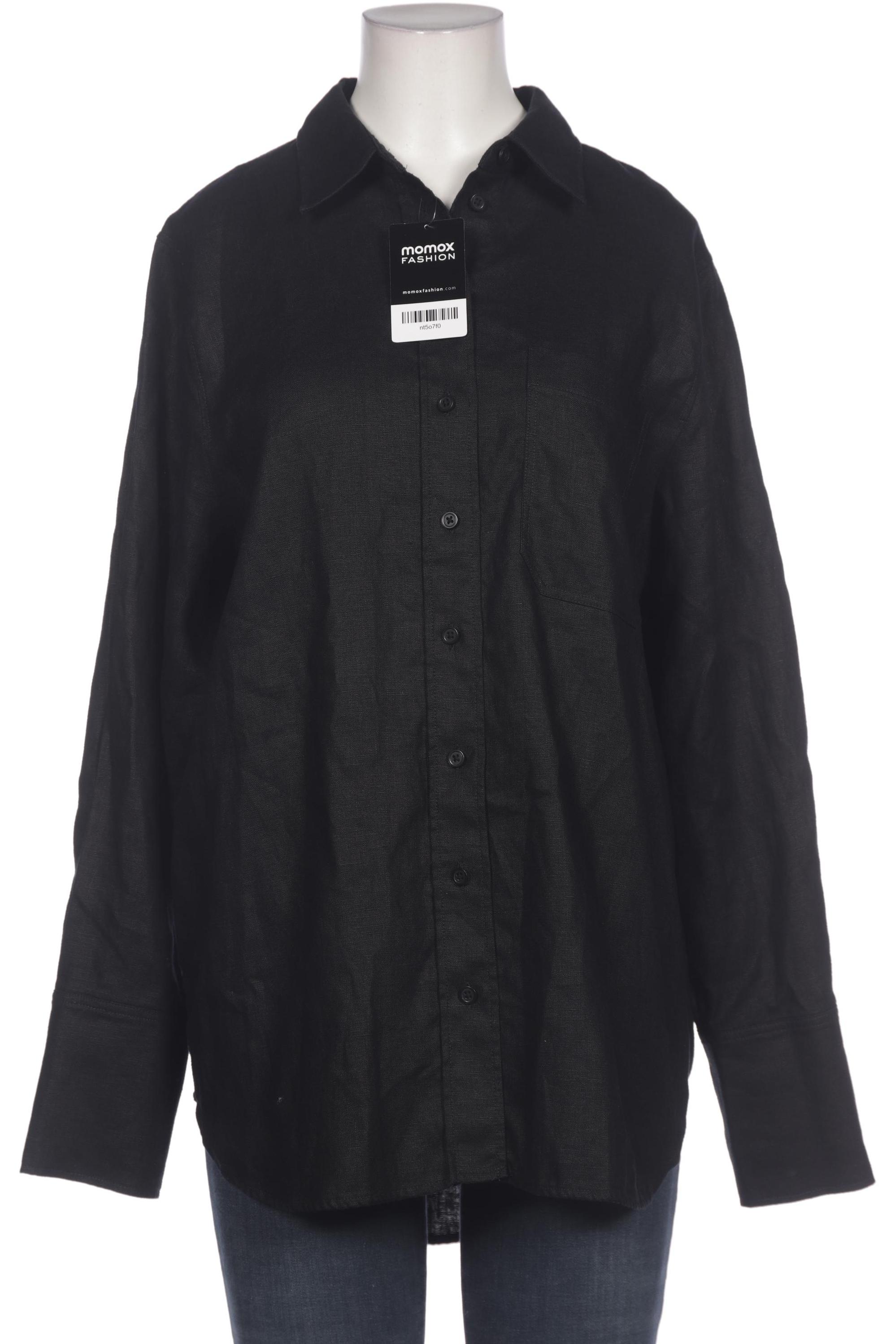 

COS Damen Bluse, schwarz, Gr. 36