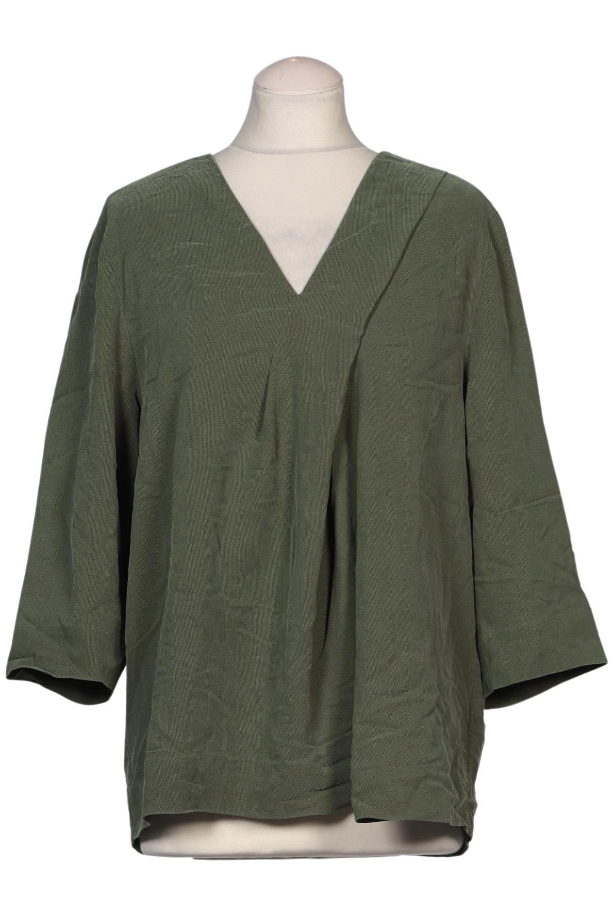 

COS Damen Bluse, grün, Gr. 40