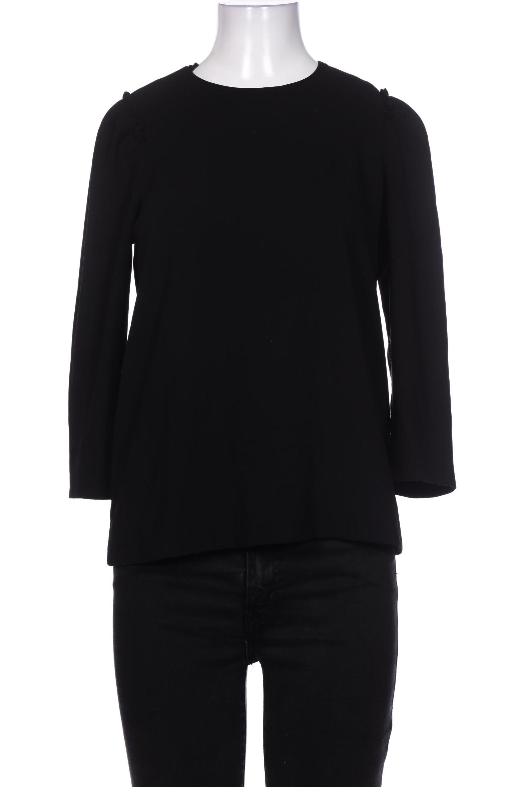 

COS Damen Bluse, schwarz, Gr. 36