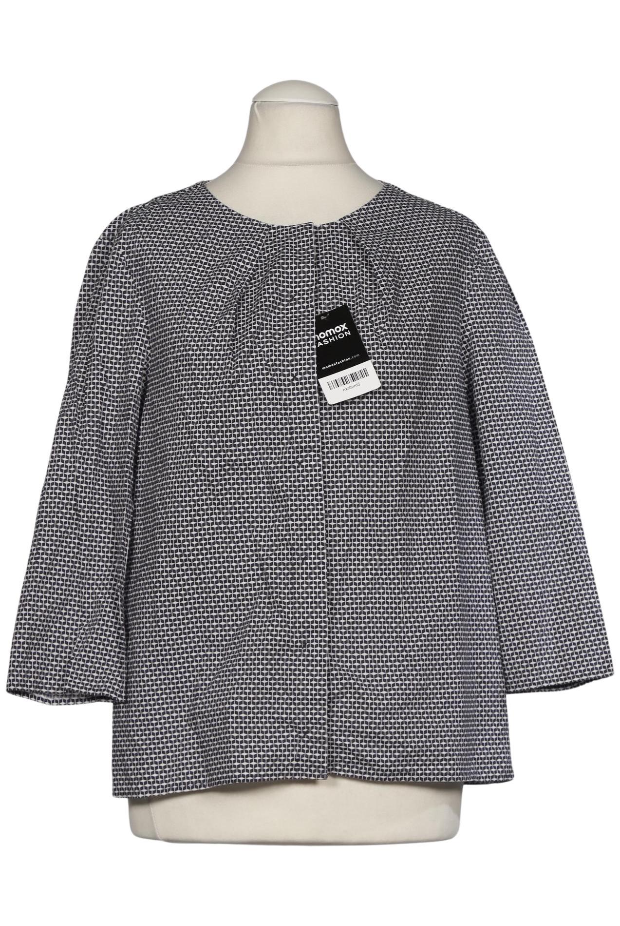 

COS Damen Bluse, marineblau, Gr. 36