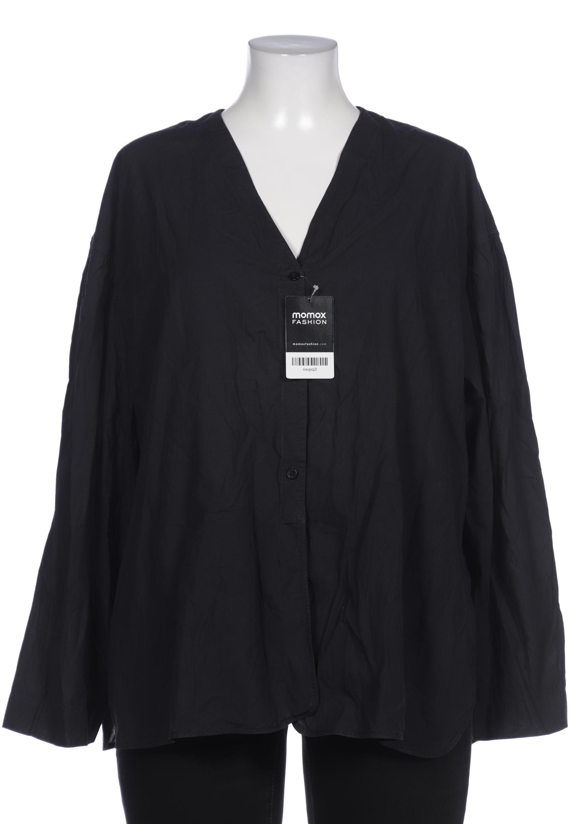 

COS Damen Bluse, marineblau, Gr. 46
