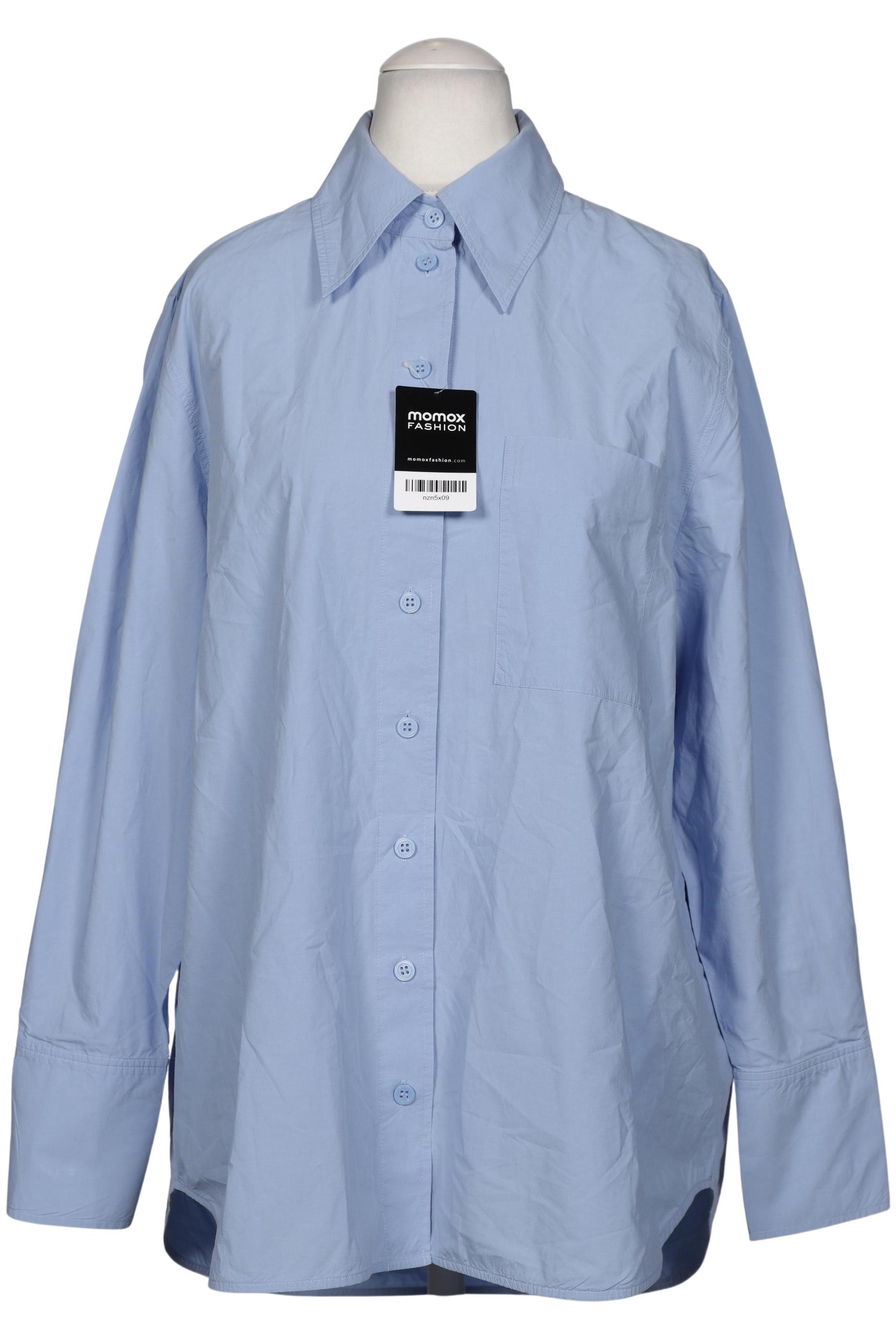 

COS Damen Bluse, blau, Gr. 40