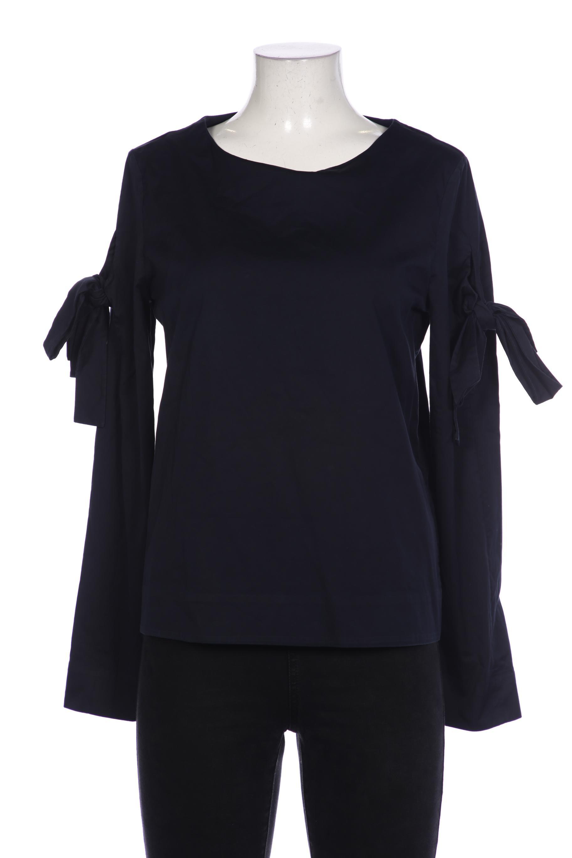 

COS Damen Bluse, marineblau, Gr. 40