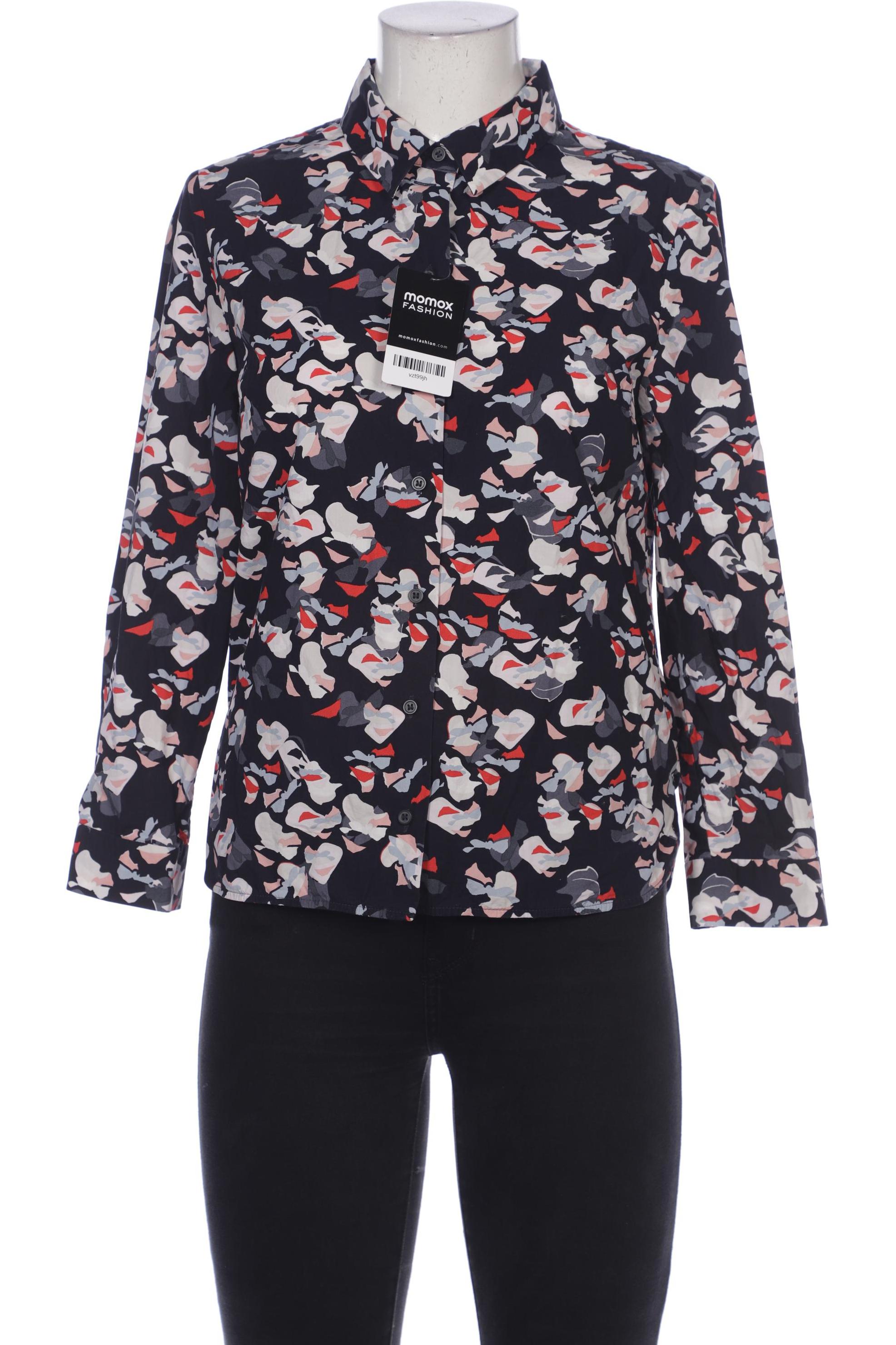 

COS Damen Bluse, marineblau, Gr. 38