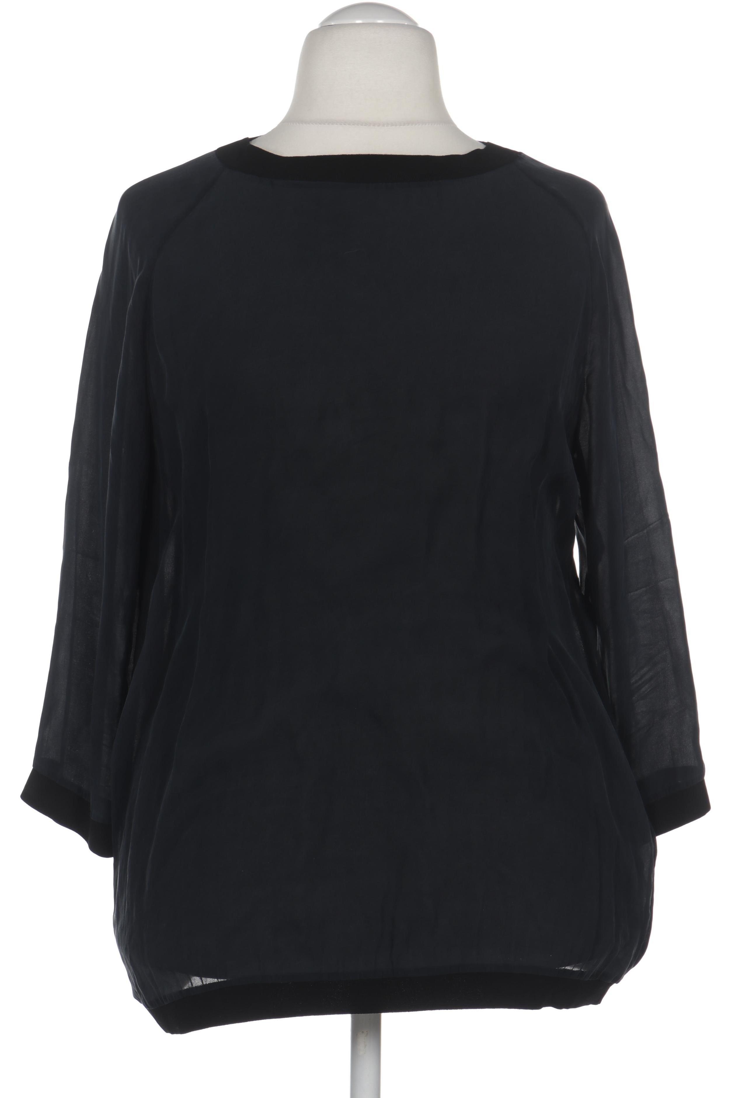 

COS Damen Bluse, marineblau, Gr. 44