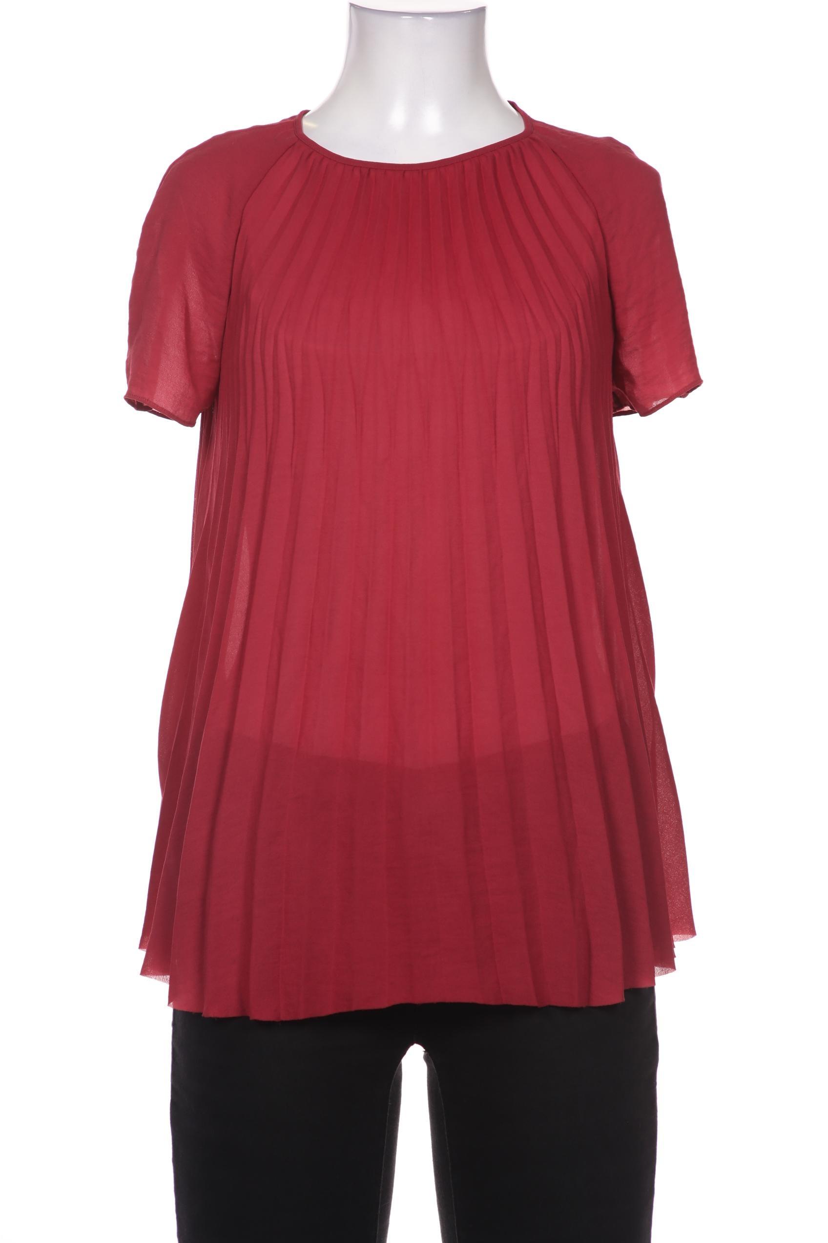 

COS Damen Bluse, bordeaux, Gr. 36