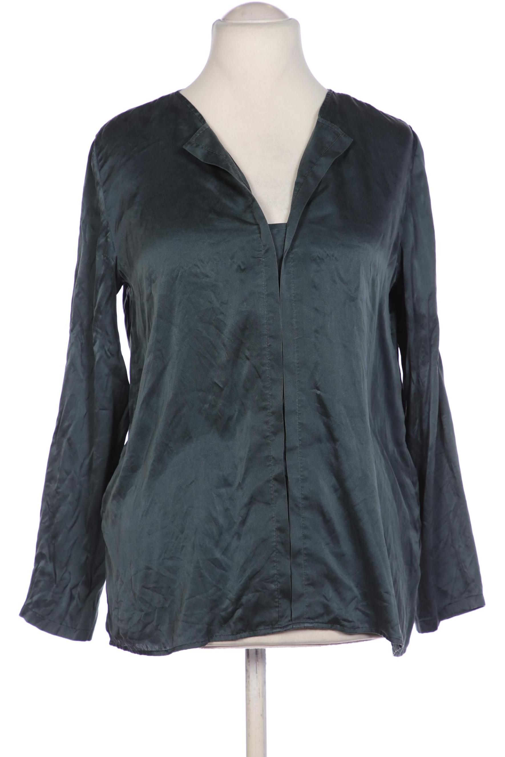 

COS Damen Bluse, türkis, Gr. 42