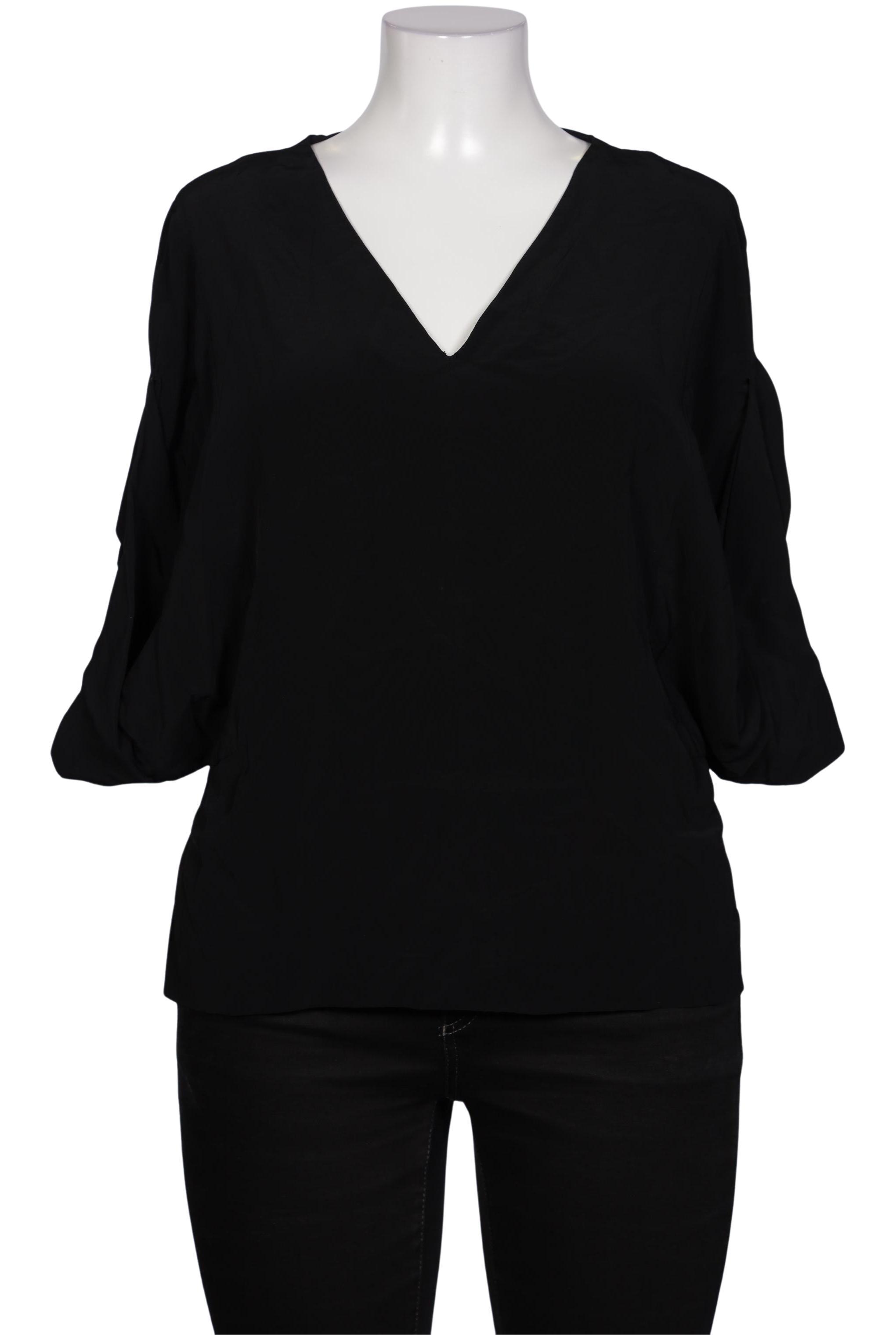 

COS Damen Bluse, schwarz, Gr. 42