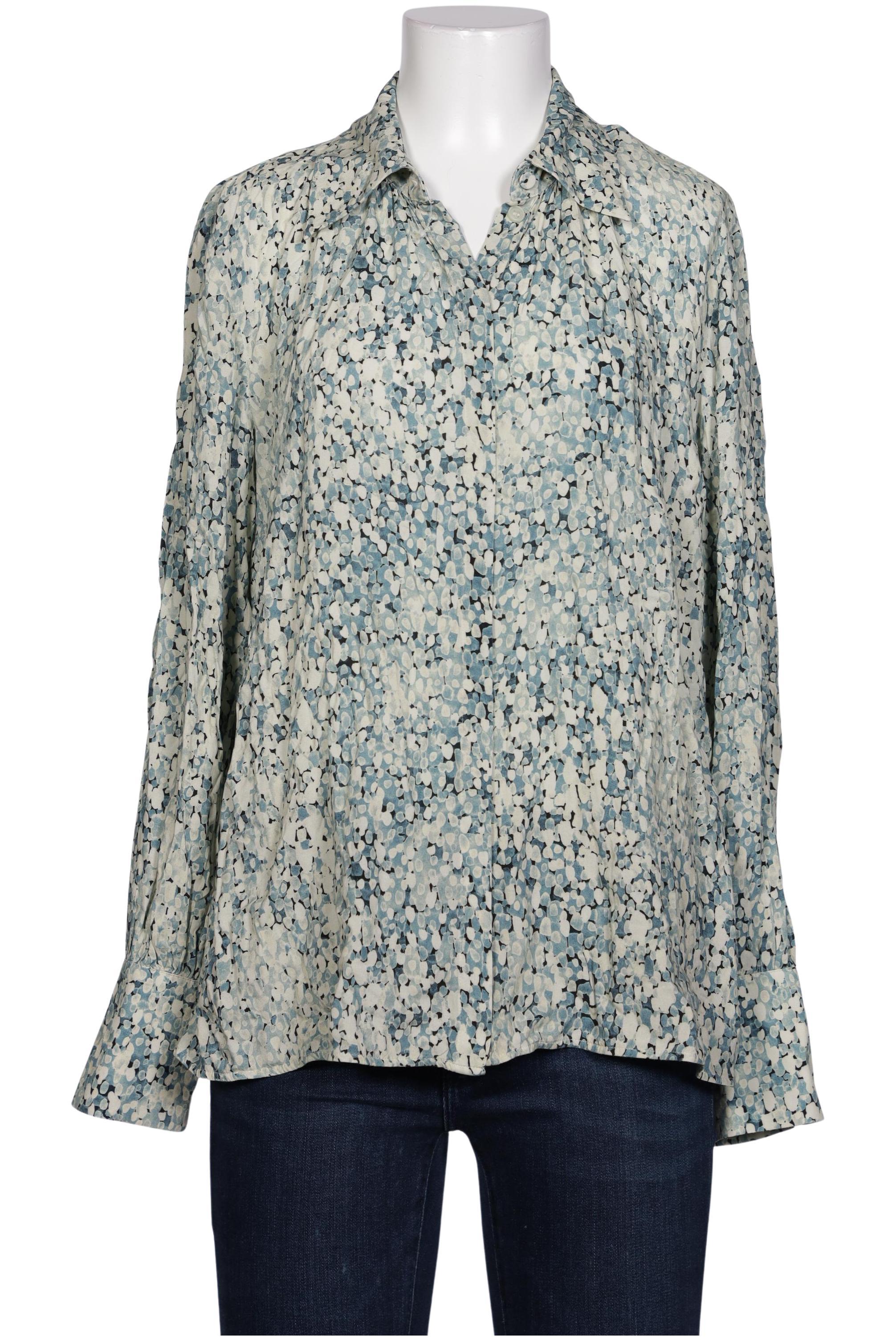 

COS Damen Bluse, türkis, Gr. 38