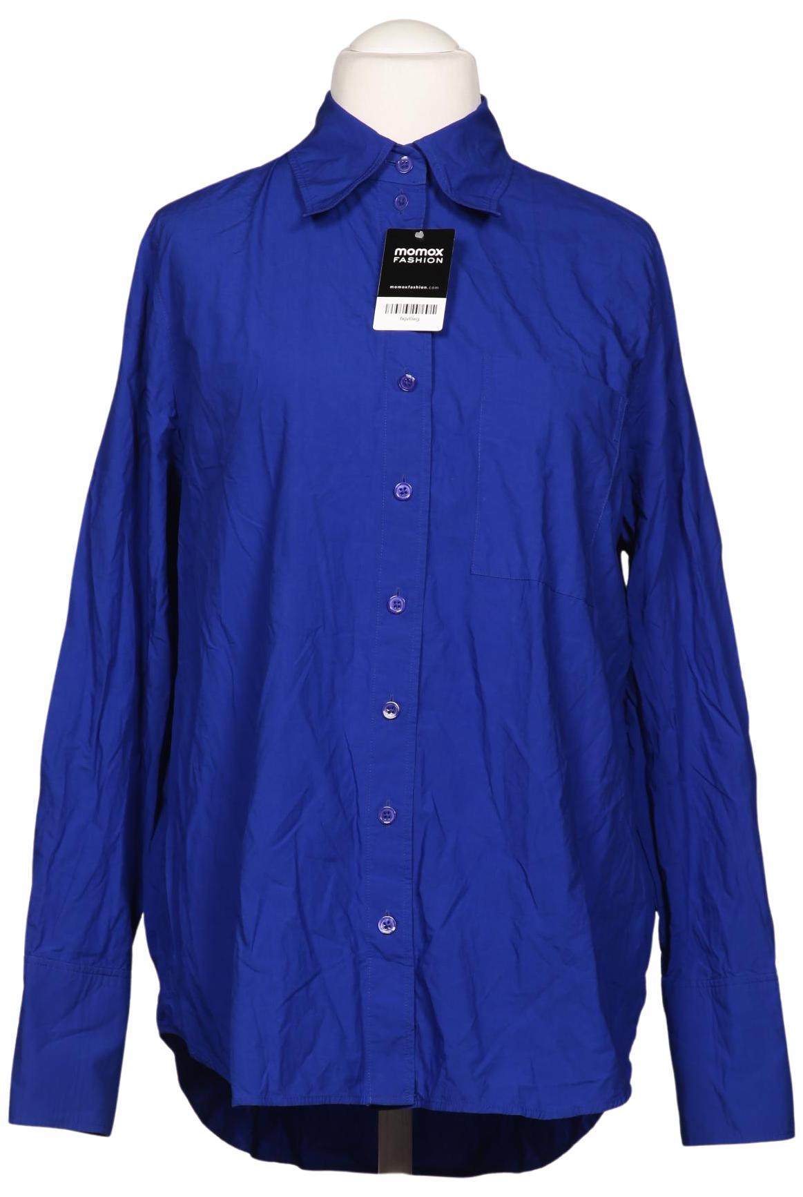 

COS Damen Bluse, blau, Gr. 40