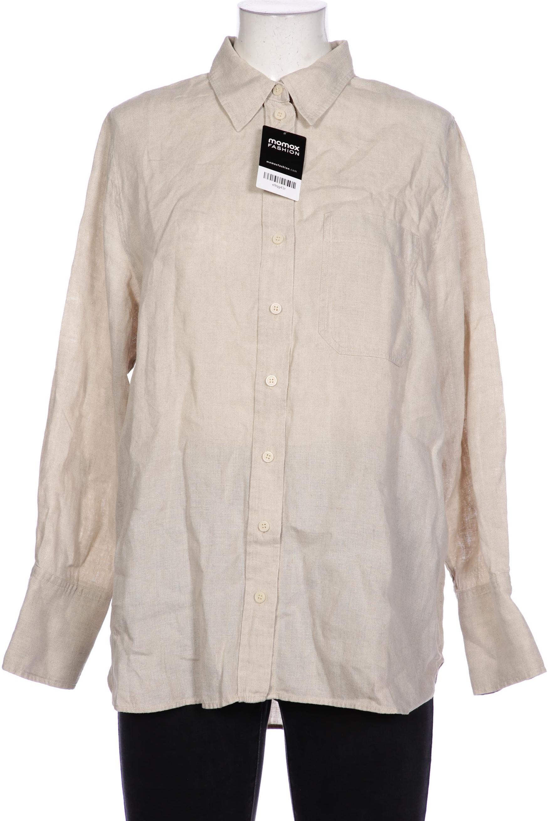 

COS Damen Bluse, beige, Gr. 40