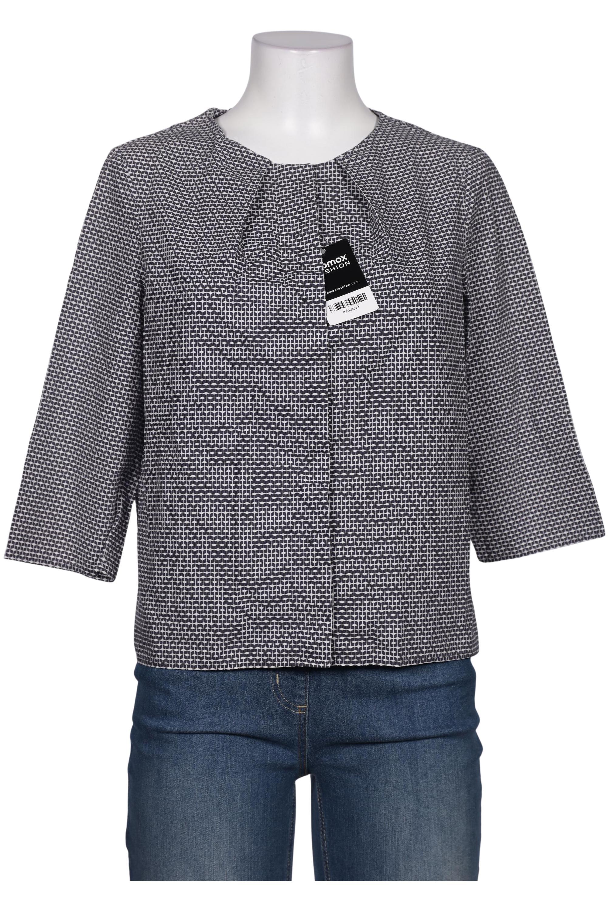 

COS Damen Bluse, marineblau, Gr. 38