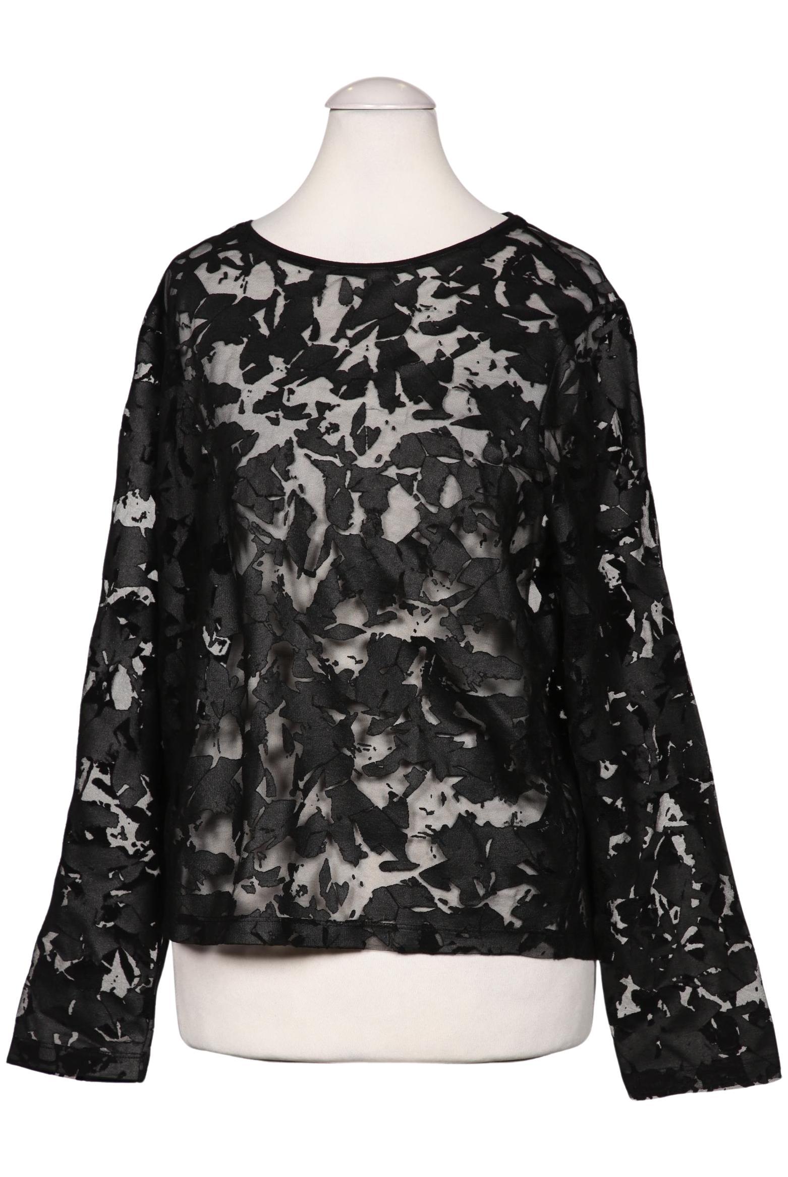 

COS Damen Bluse, schwarz, Gr. 34