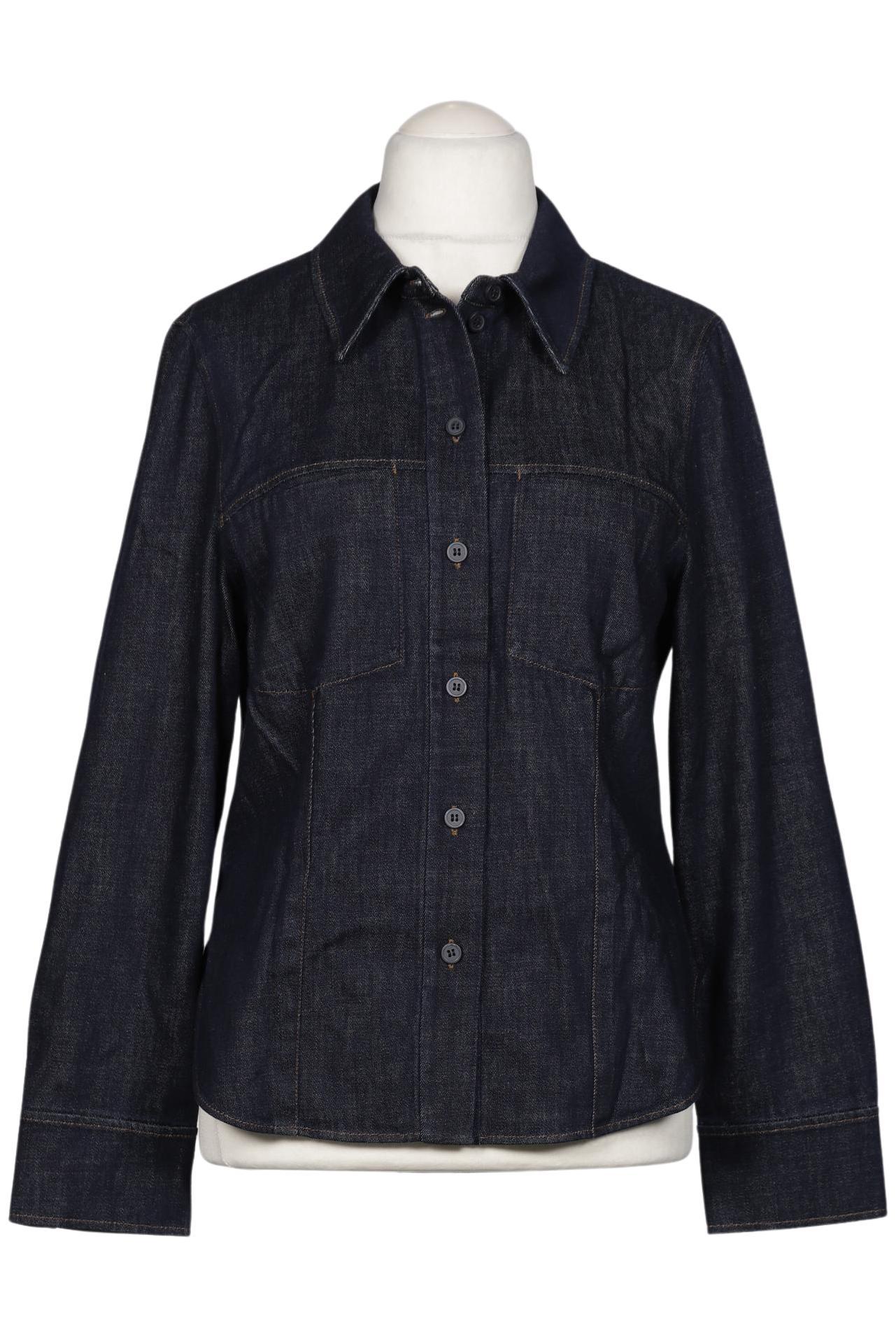 

COS Damen Bluse, marineblau, Gr. 44