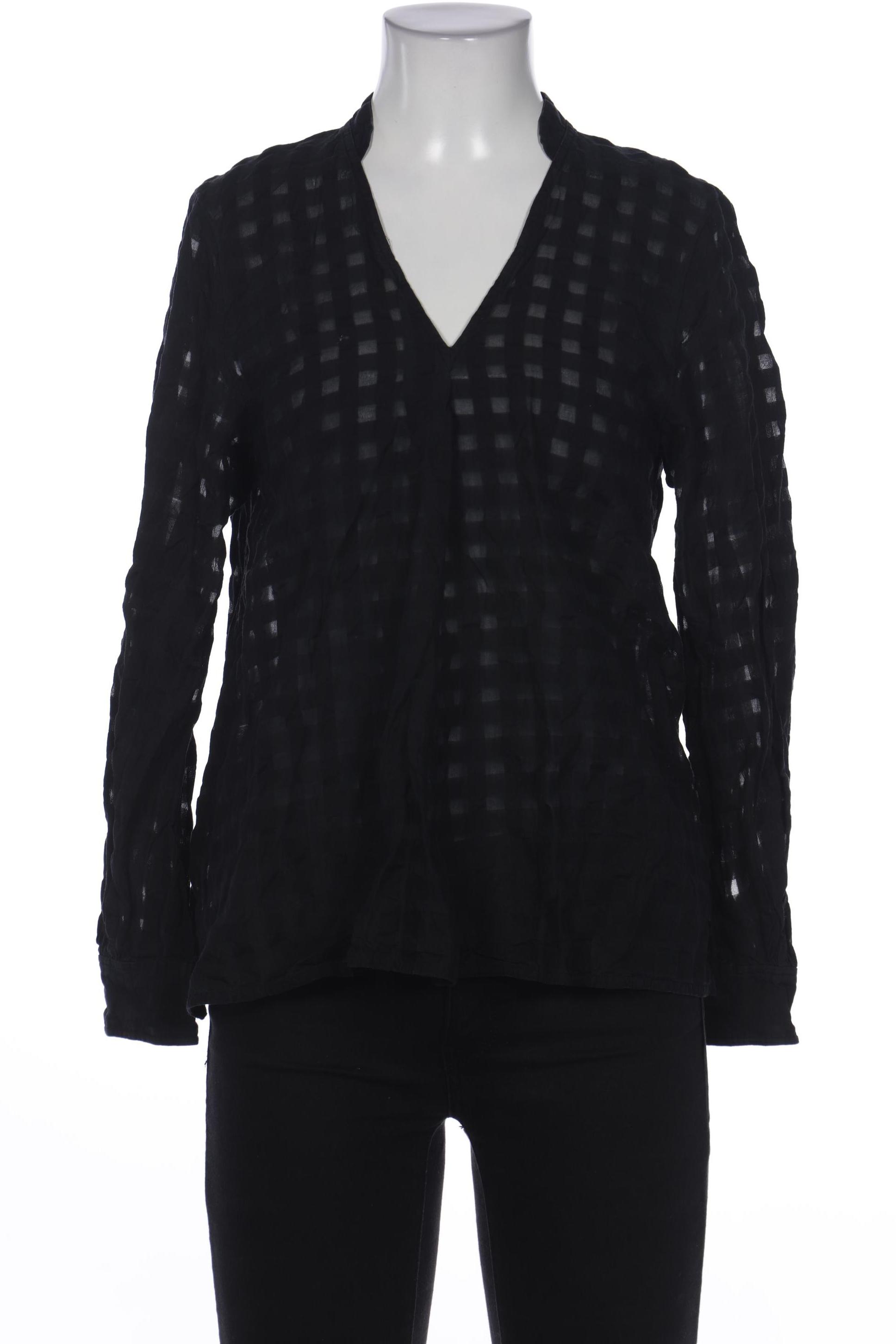 

COS Damen Bluse, schwarz, Gr. 34