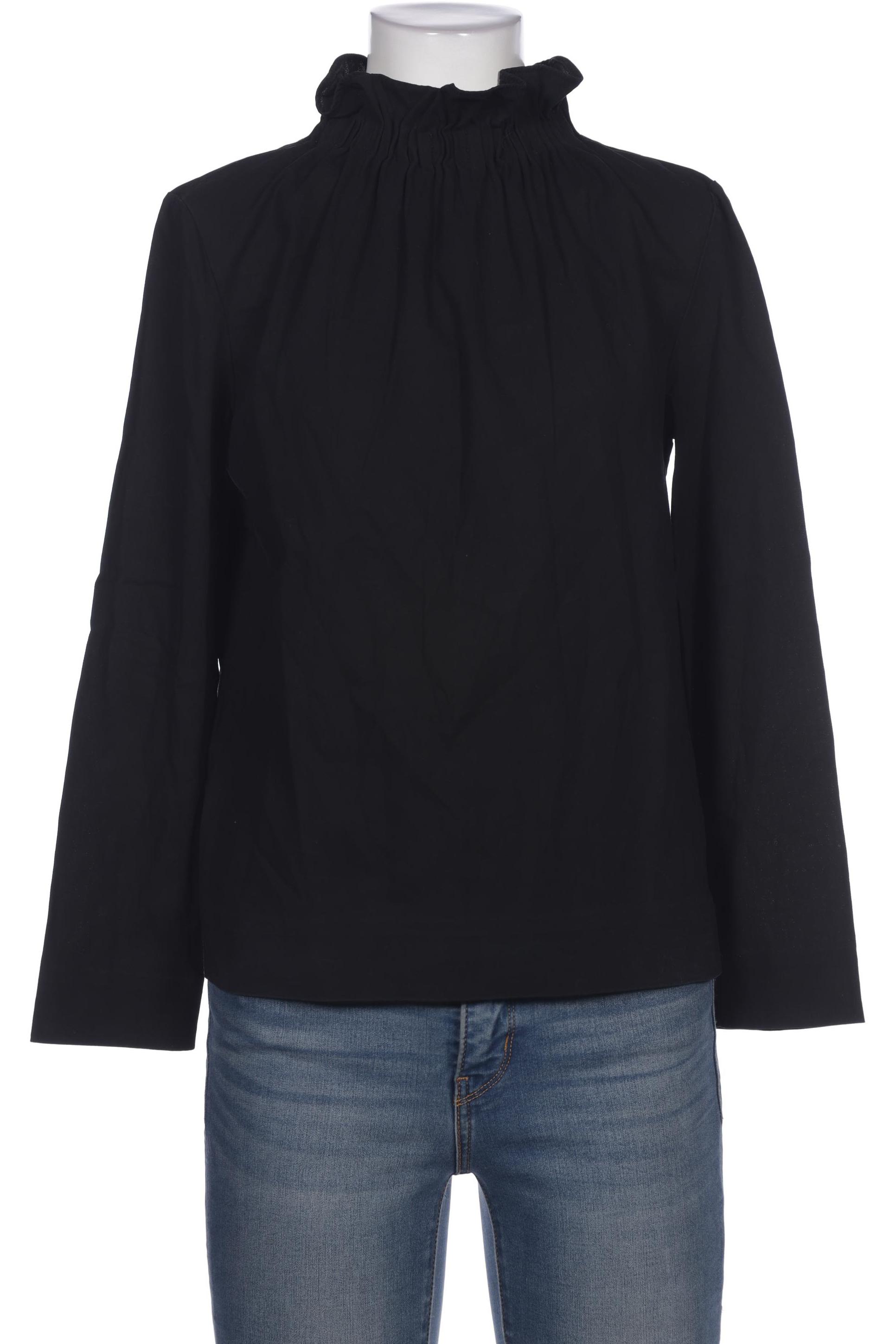 

COS Damen Bluse, schwarz, Gr. 36
