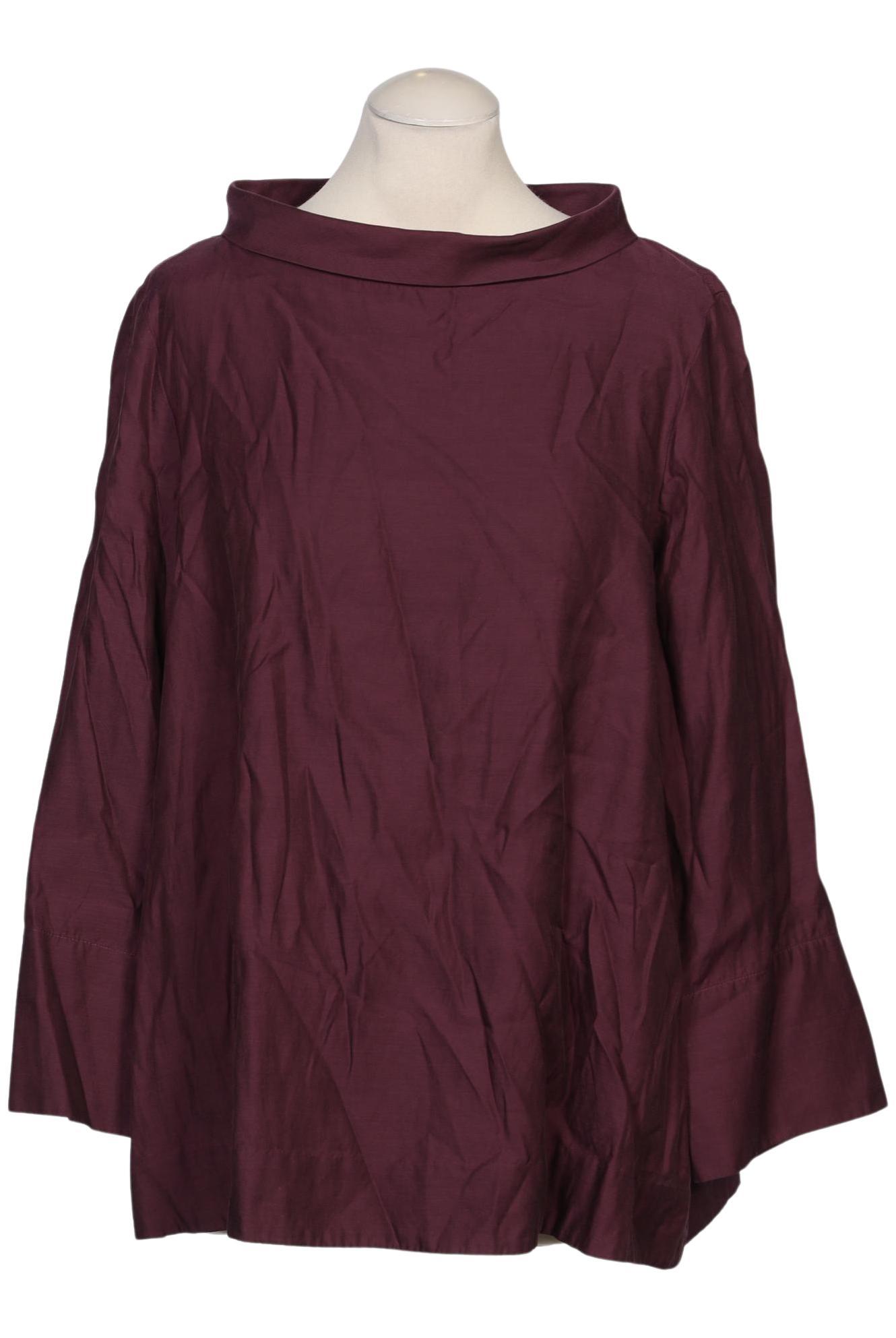 

COS Damen Bluse, bordeaux, Gr. 40