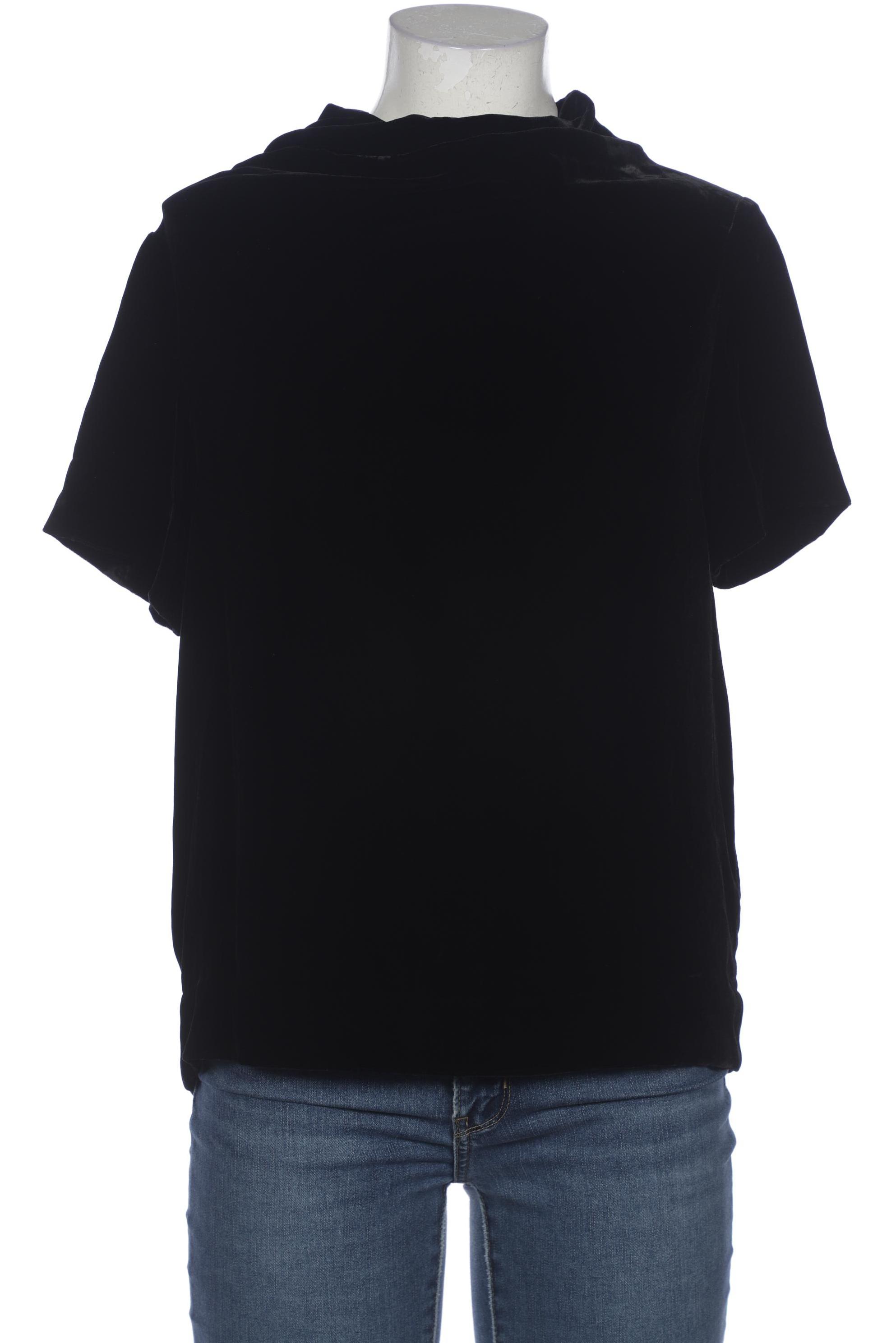

COS Damen Bluse, schwarz, Gr. 38