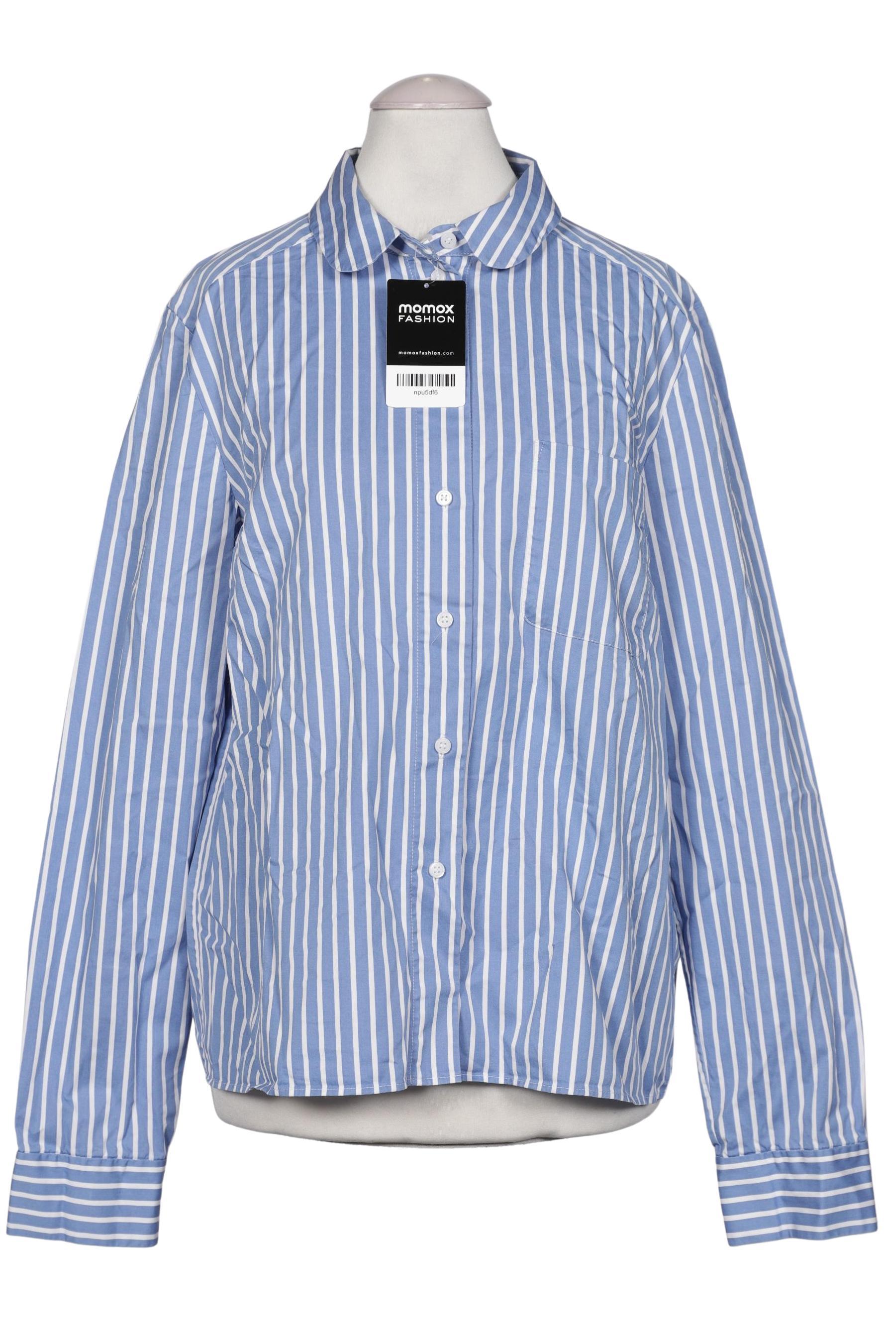 

COS Damen Bluse, blau, Gr. 38