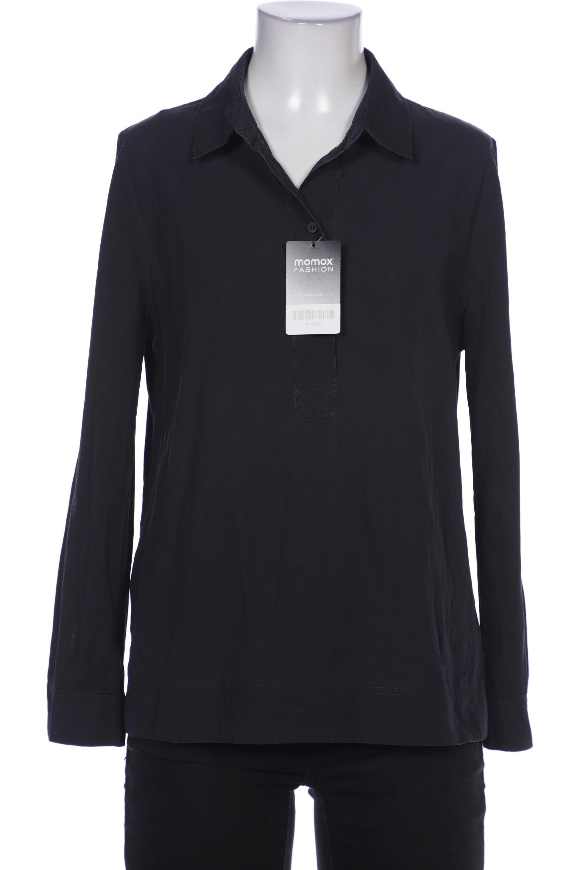 

COS Damen Bluse, marineblau, Gr. 36