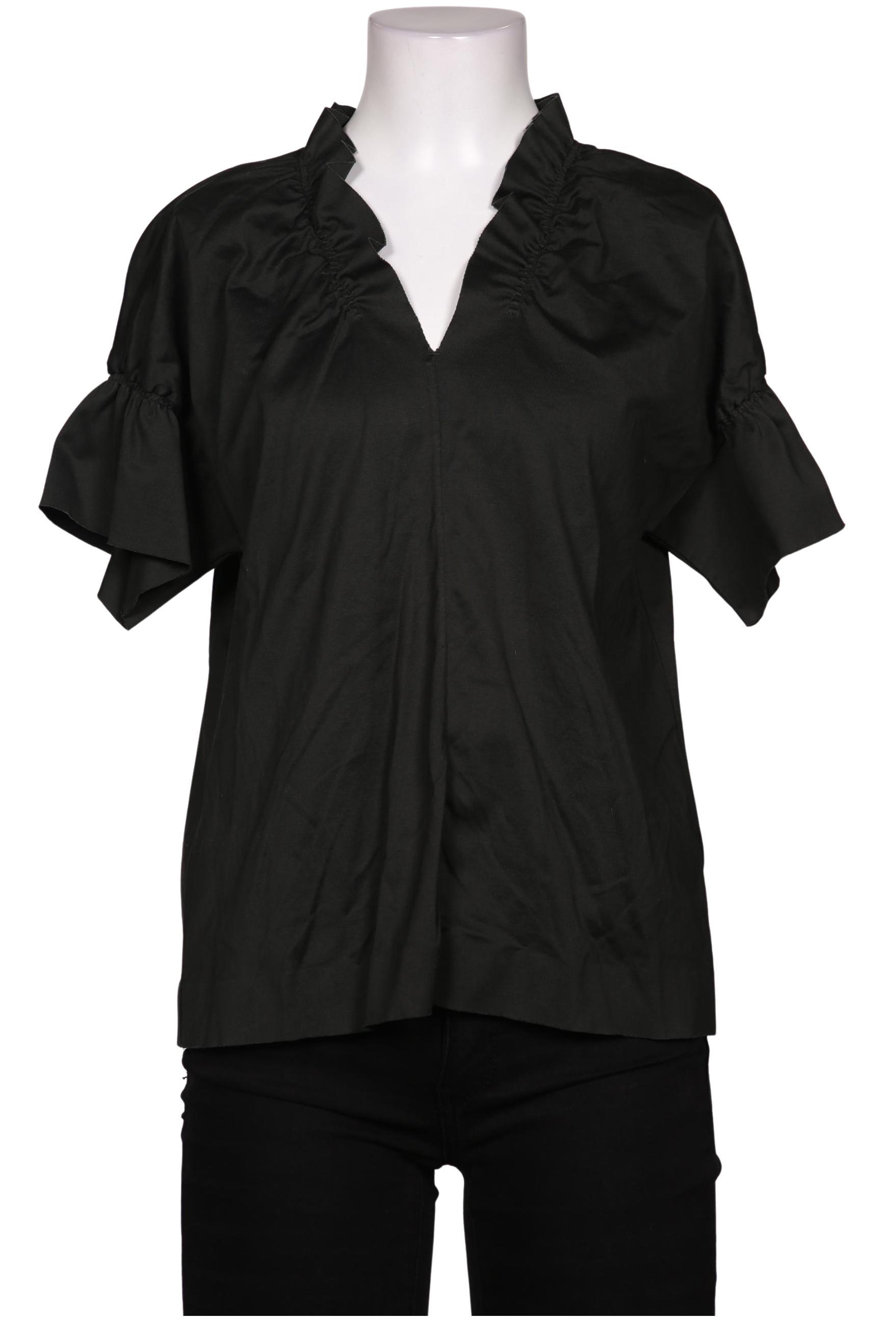 

COS Damen Bluse, schwarz, Gr. 38