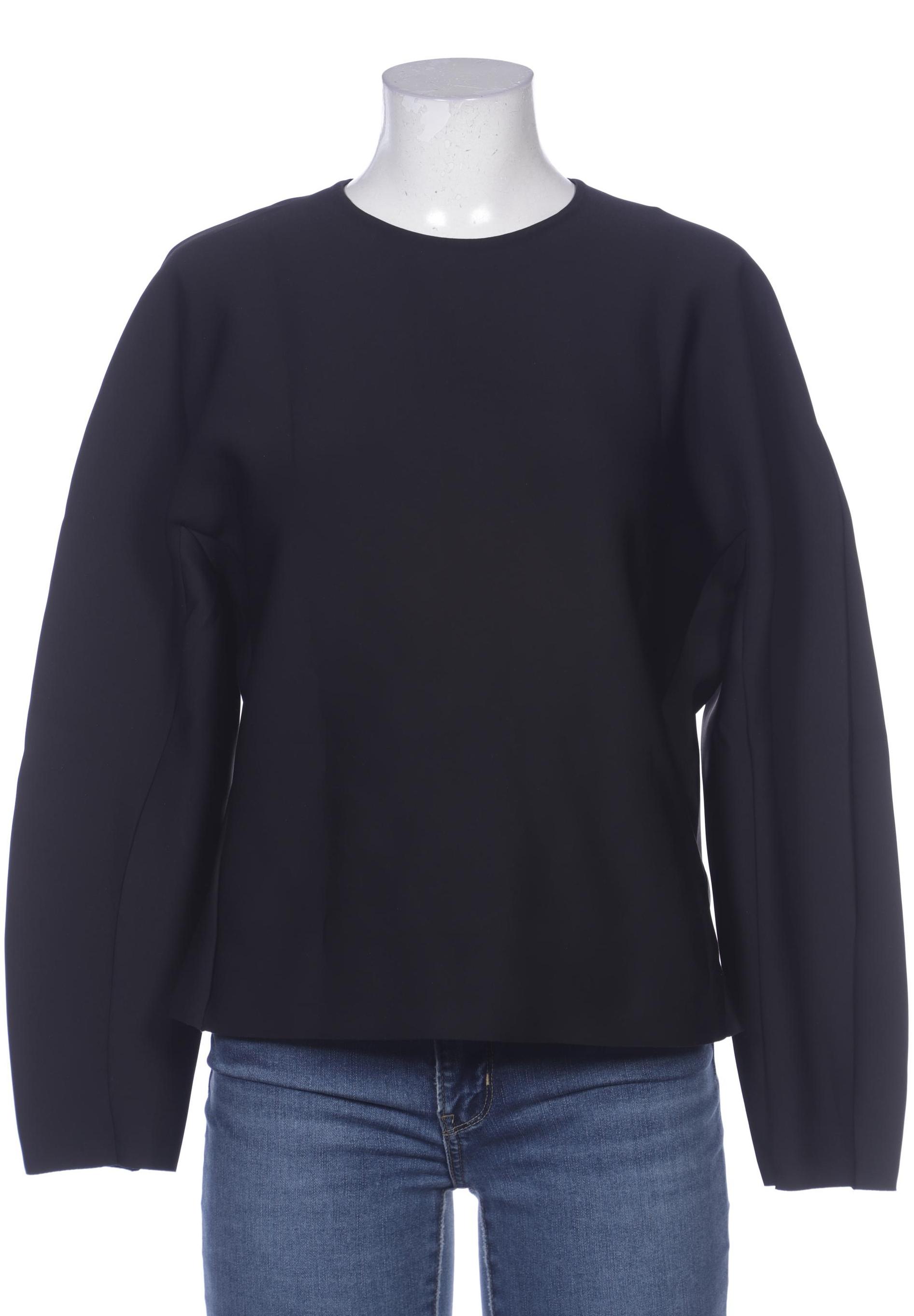 

COS Damen Bluse, schwarz, Gr. 42