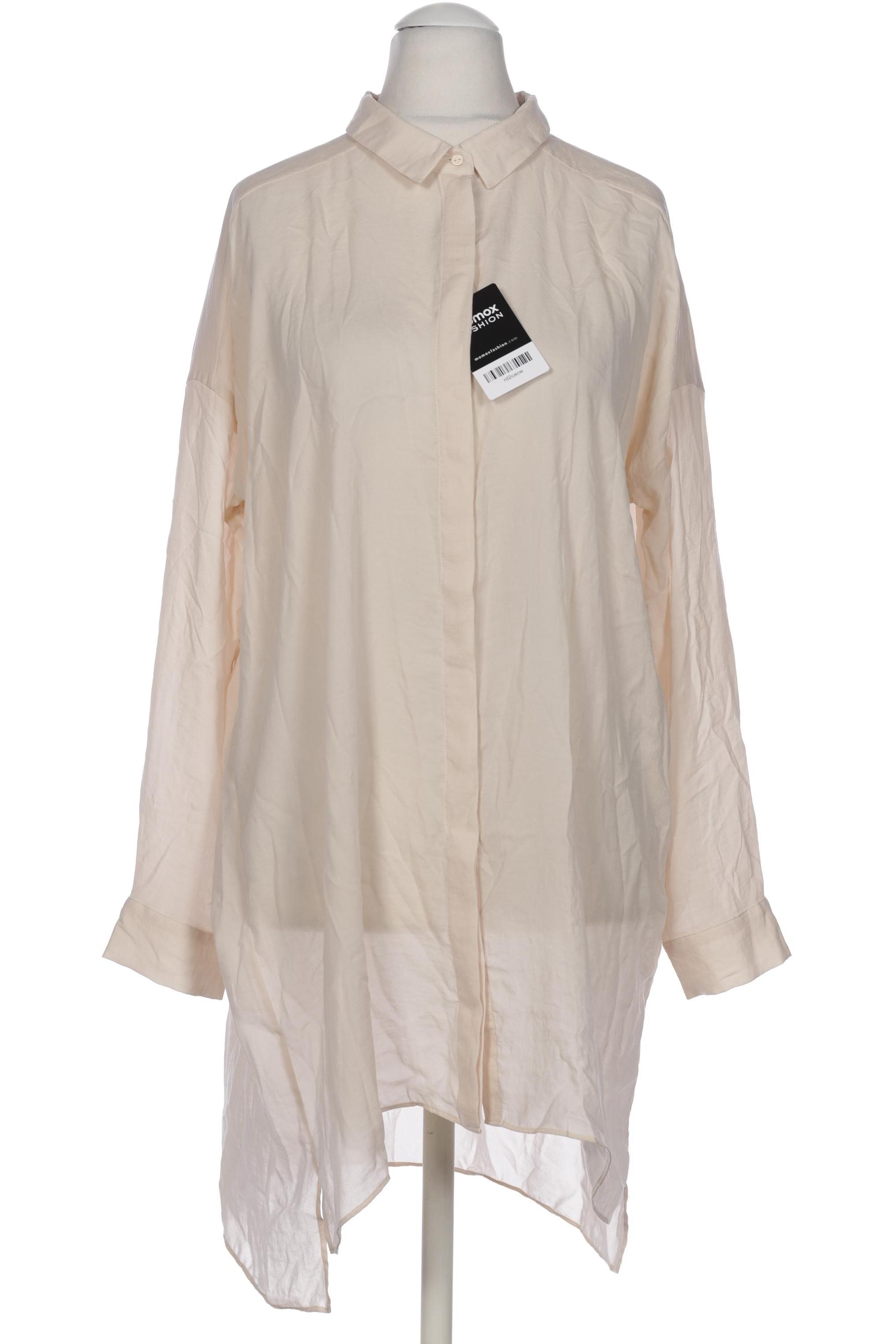 

COS Damen Bluse, beige, Gr. 38