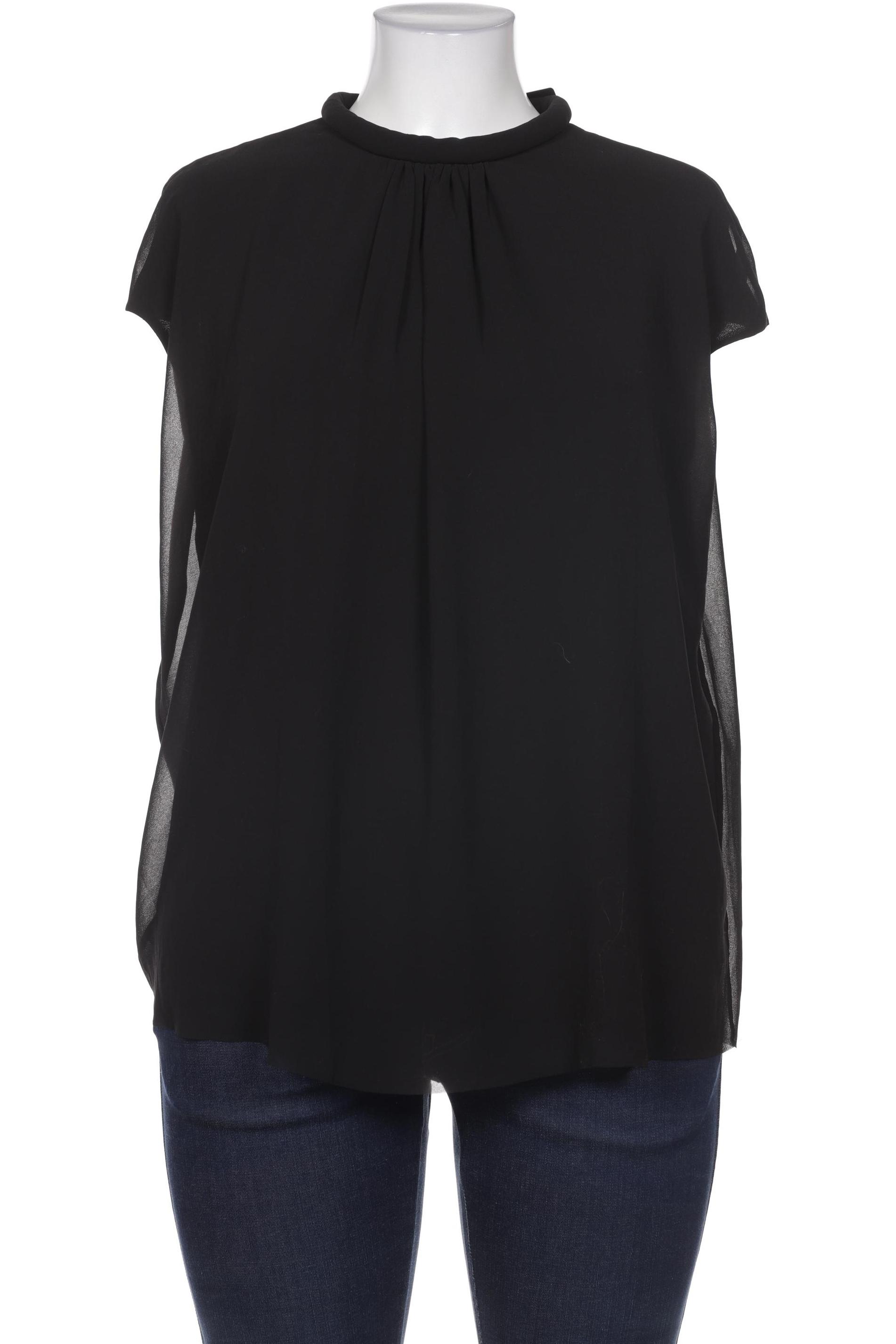 

COS Damen Bluse, schwarz, Gr. 42