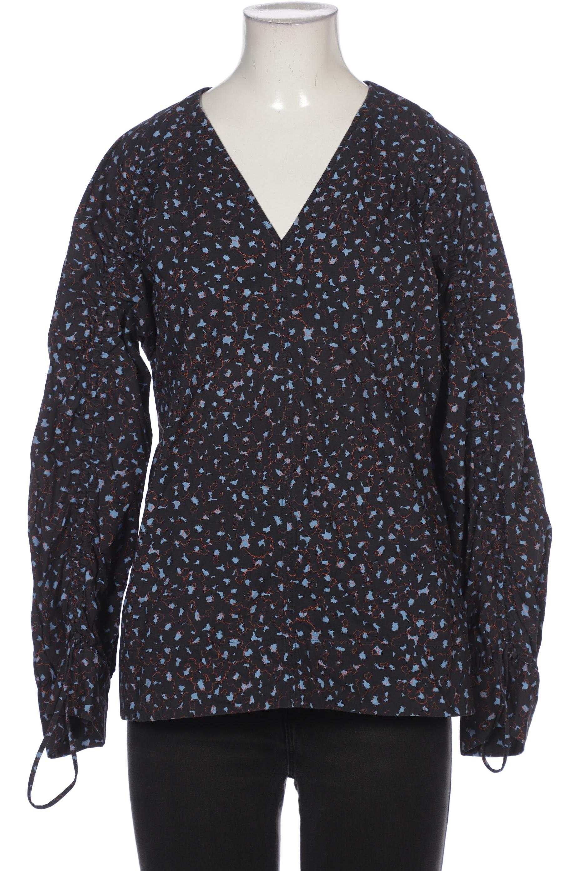 

COS Damen Bluse, marineblau