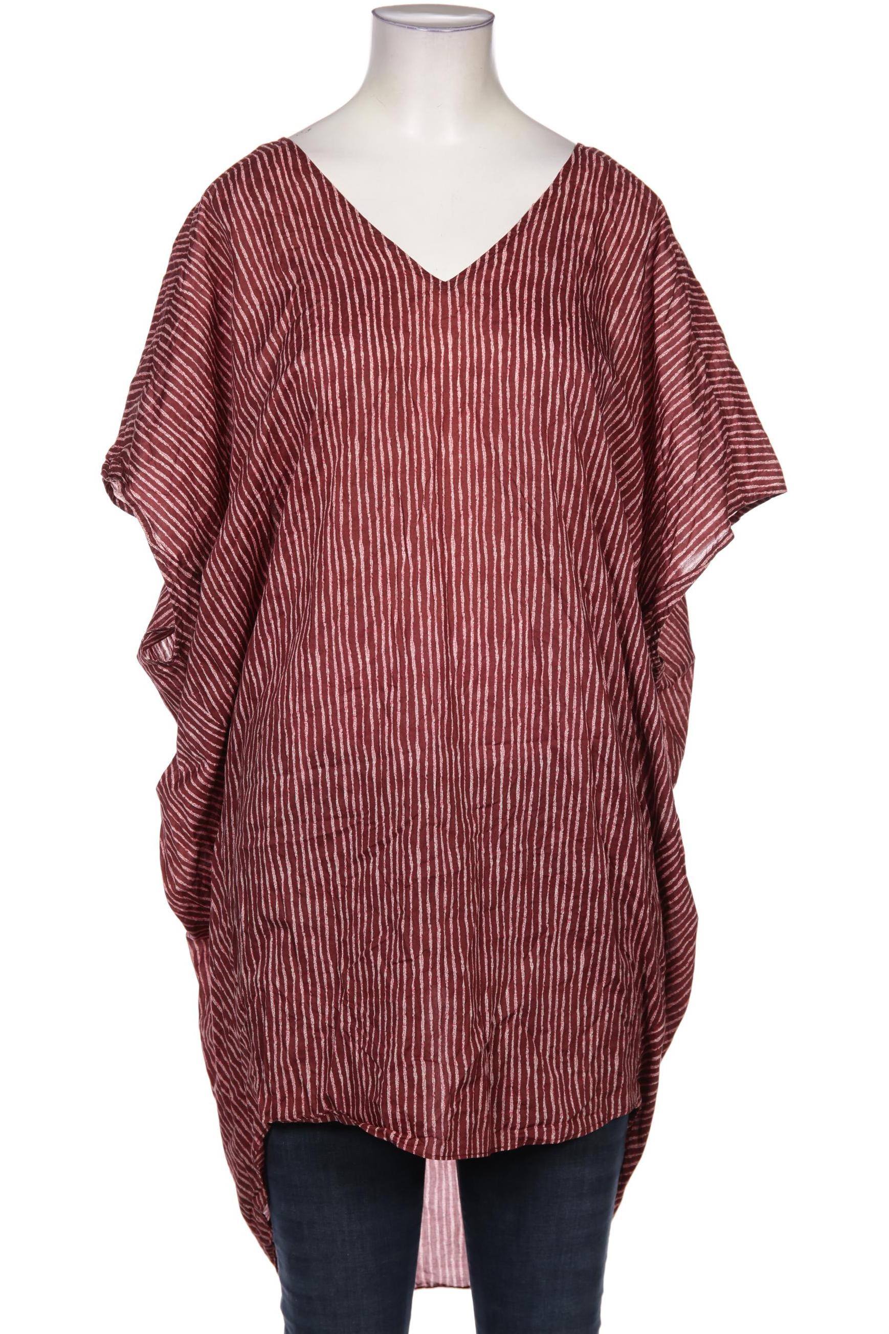 

COS Damen Bluse, bordeaux, Gr. 36