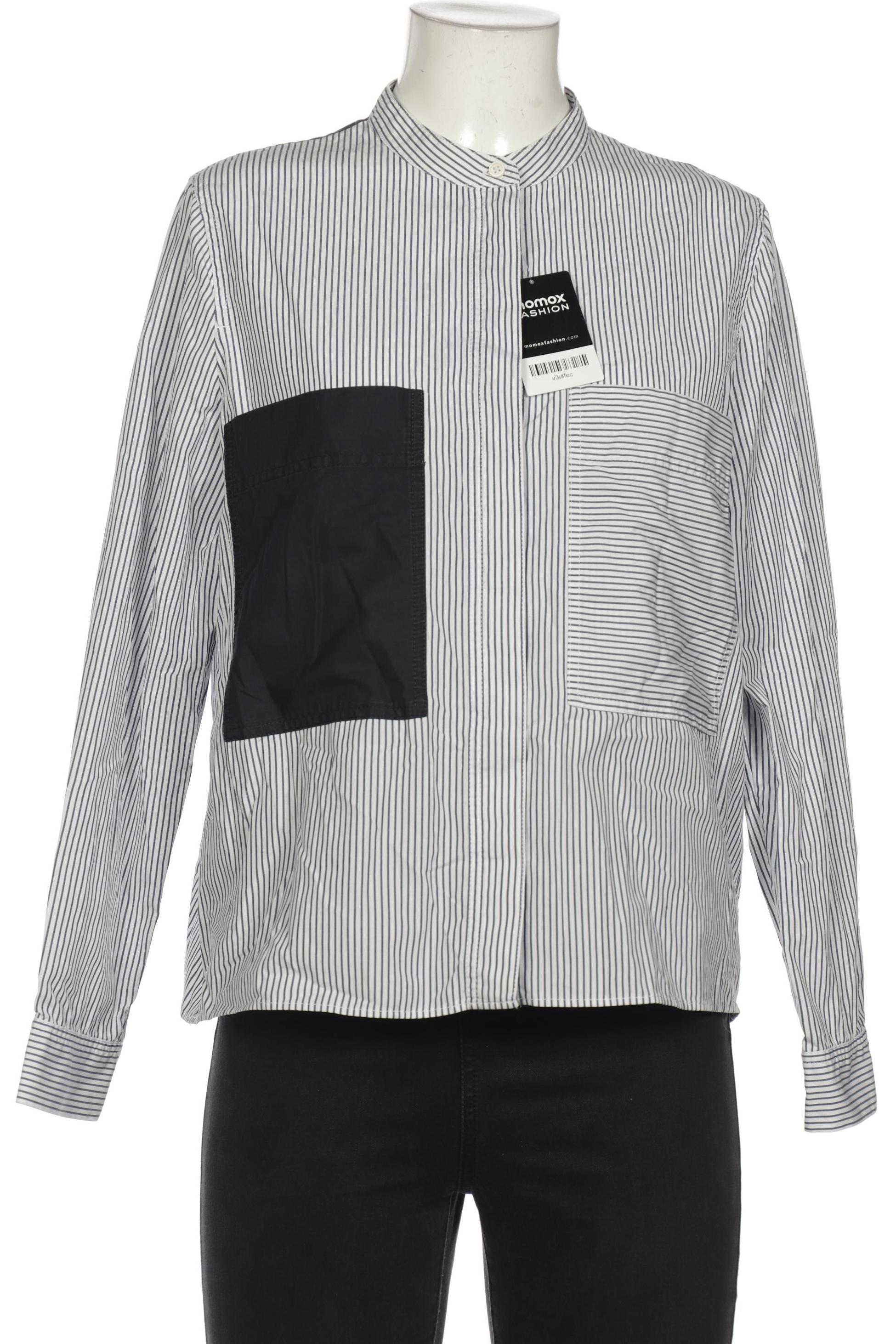 

COS Damen Bluse, marineblau, Gr. 42