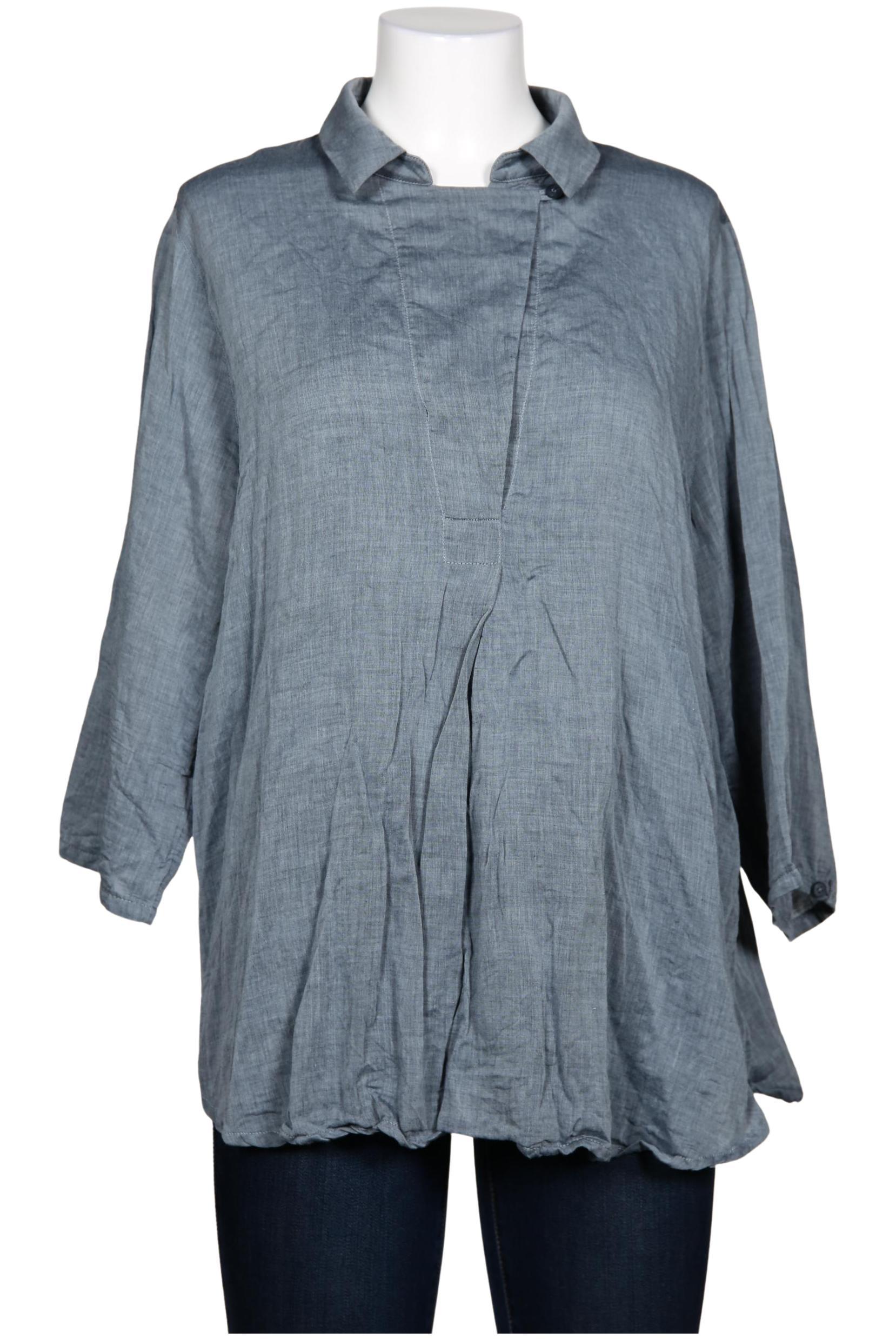 

COS Damen Bluse, marineblau, Gr. 42