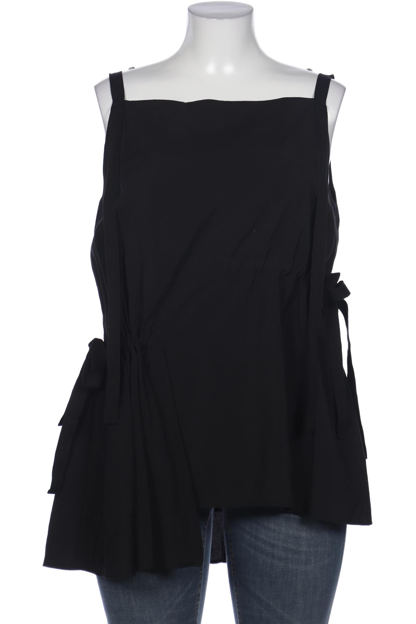 

COS Damen Bluse, schwarz, Gr. 44