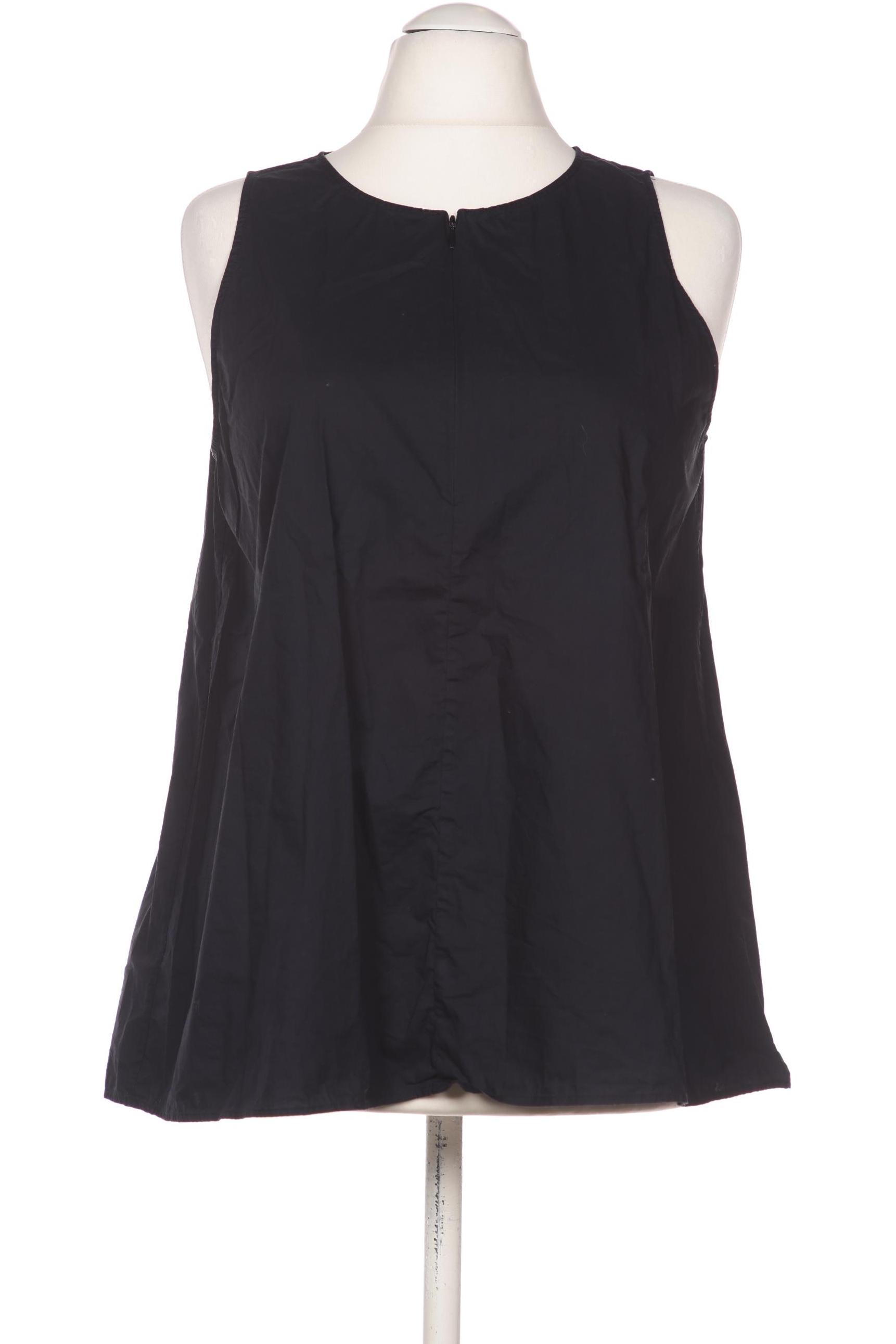 

COS Damen Bluse, marineblau, Gr. 42