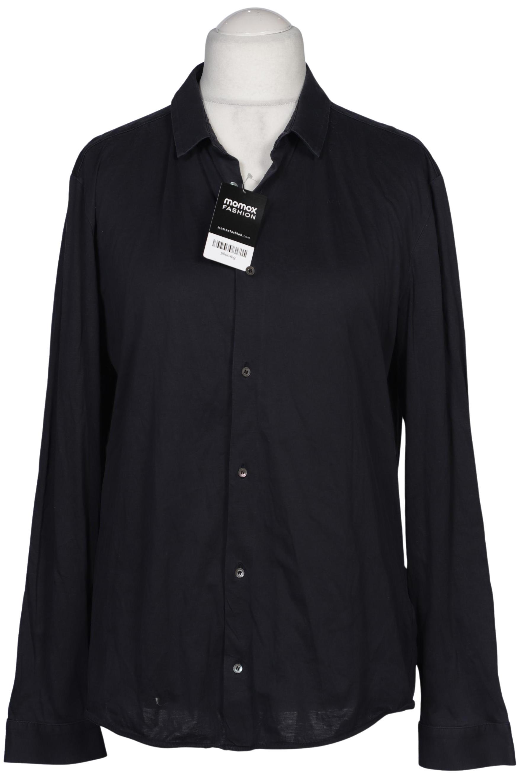 

COS Damen Bluse, marineblau, Gr. 42