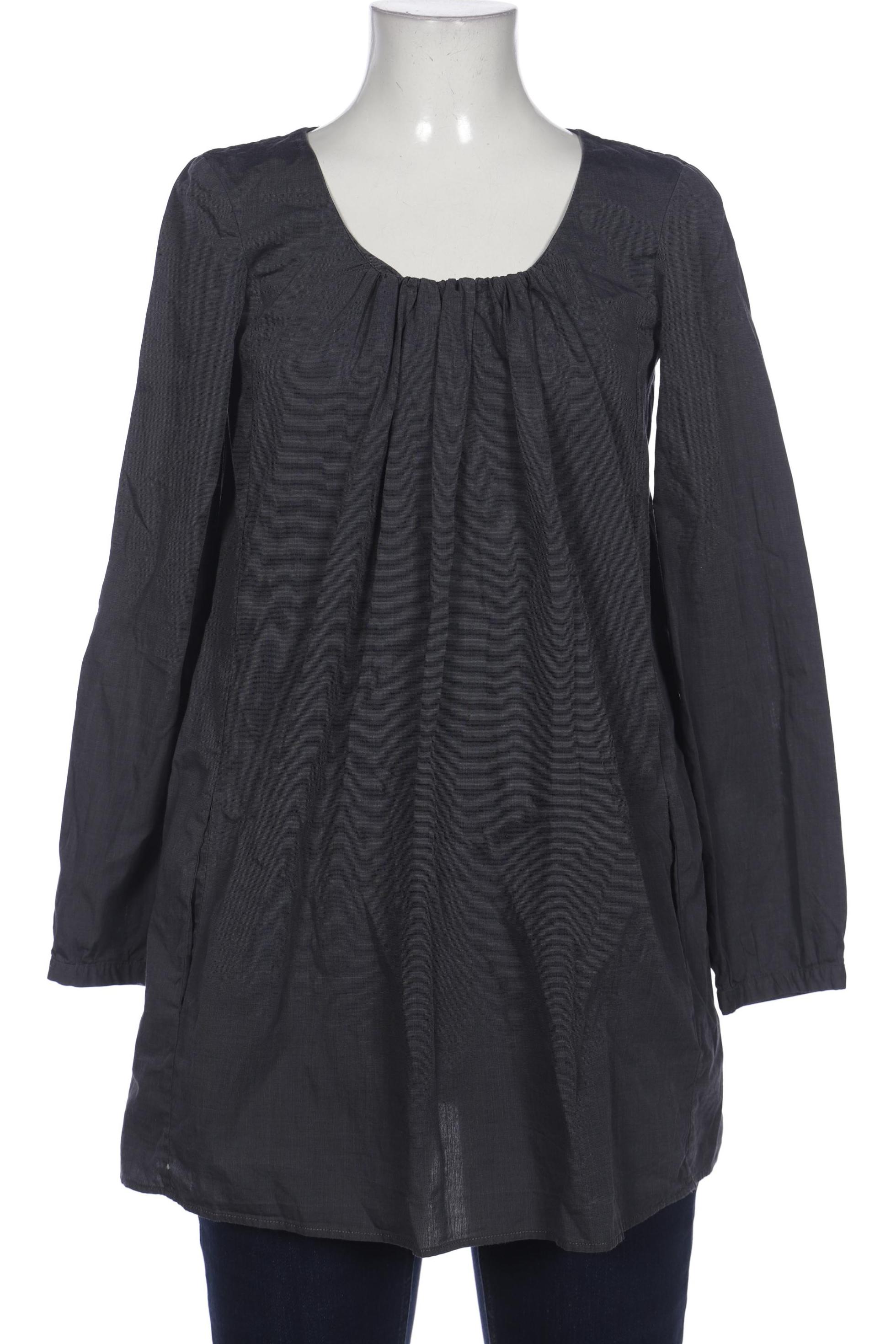 

COS Damen Bluse, marineblau, Gr. 34