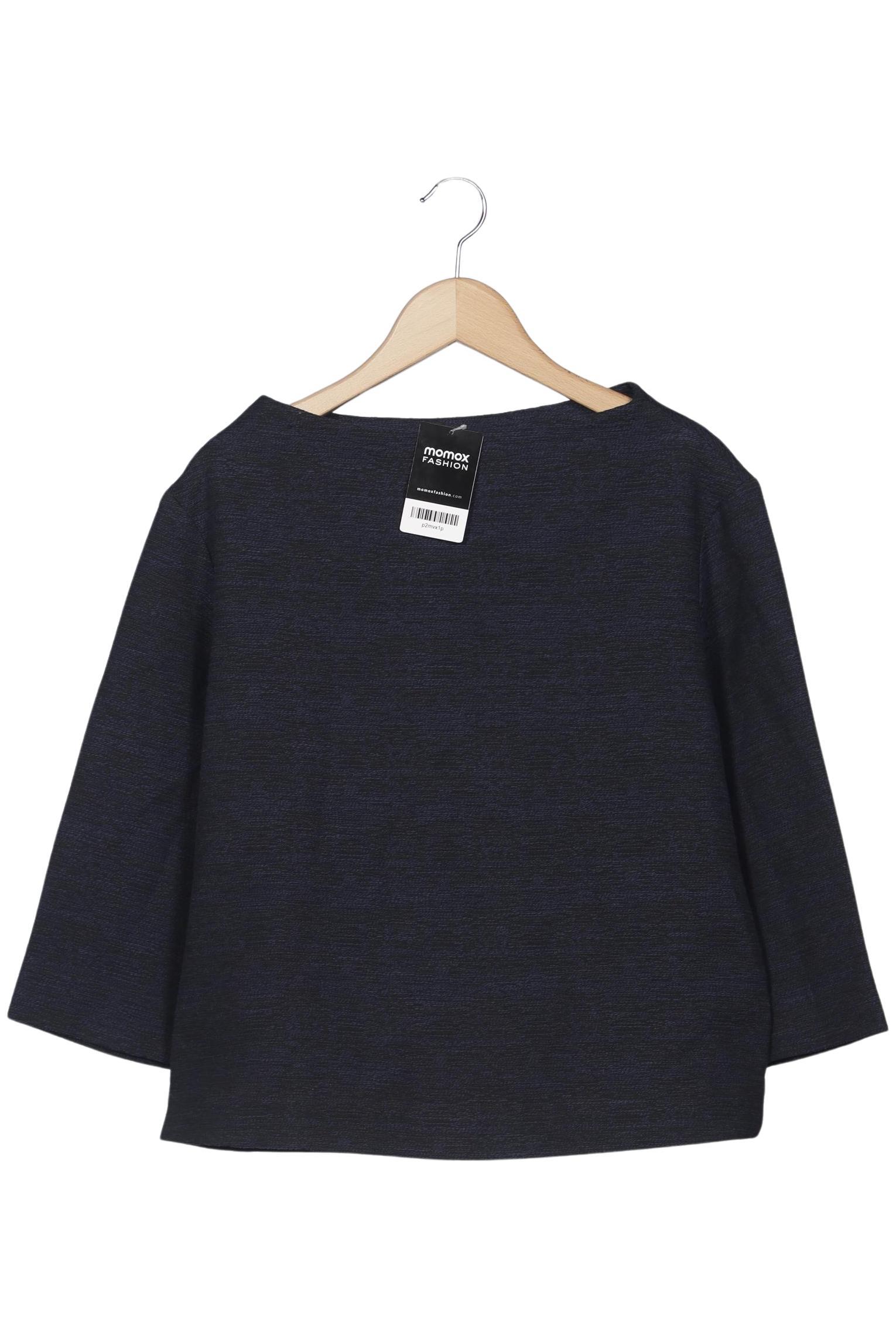 

COS Damen Bluse, marineblau, Gr. 42