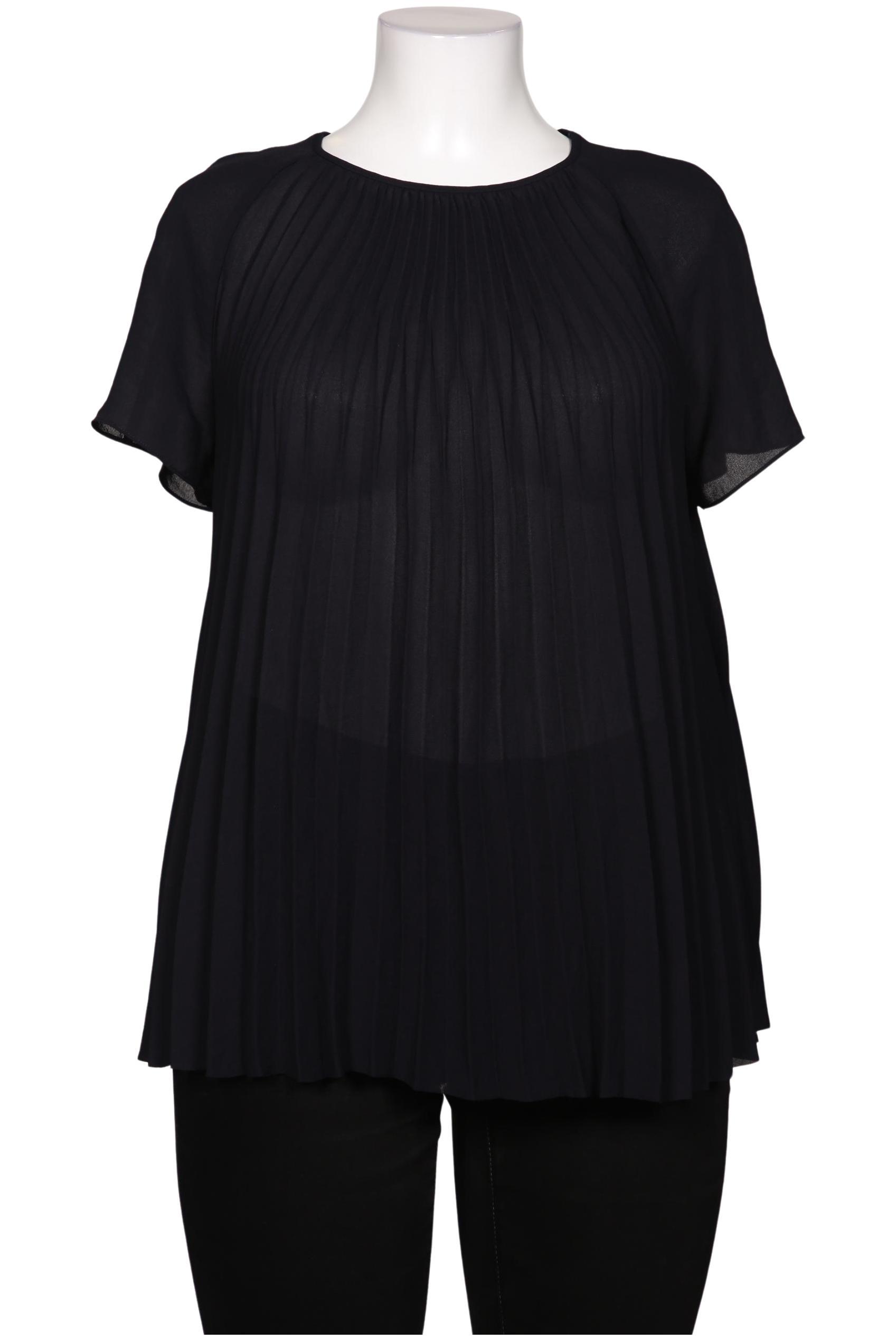 

COS Damen Bluse, marineblau, Gr. 44