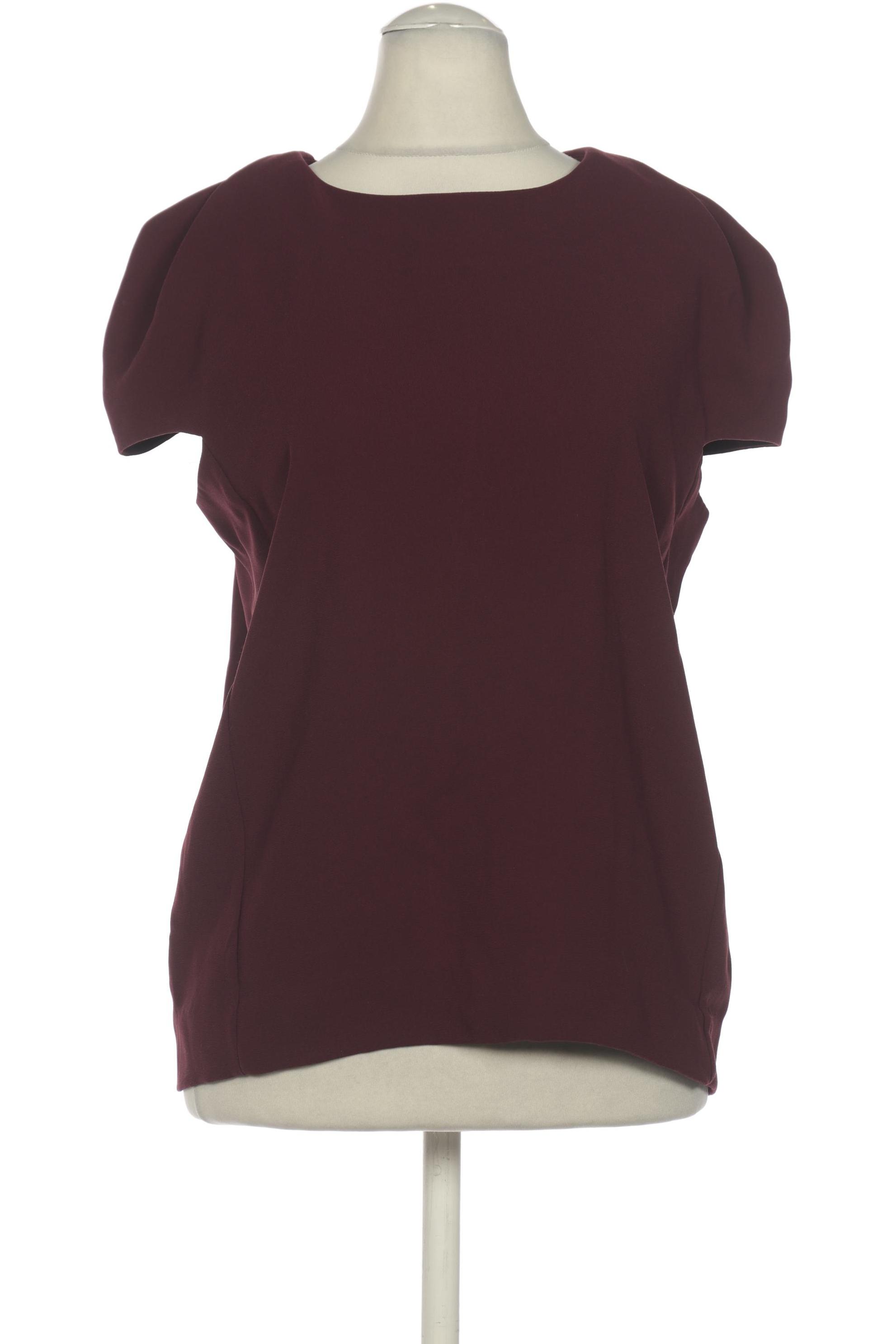 

COS Damen Bluse, bordeaux, Gr. 38