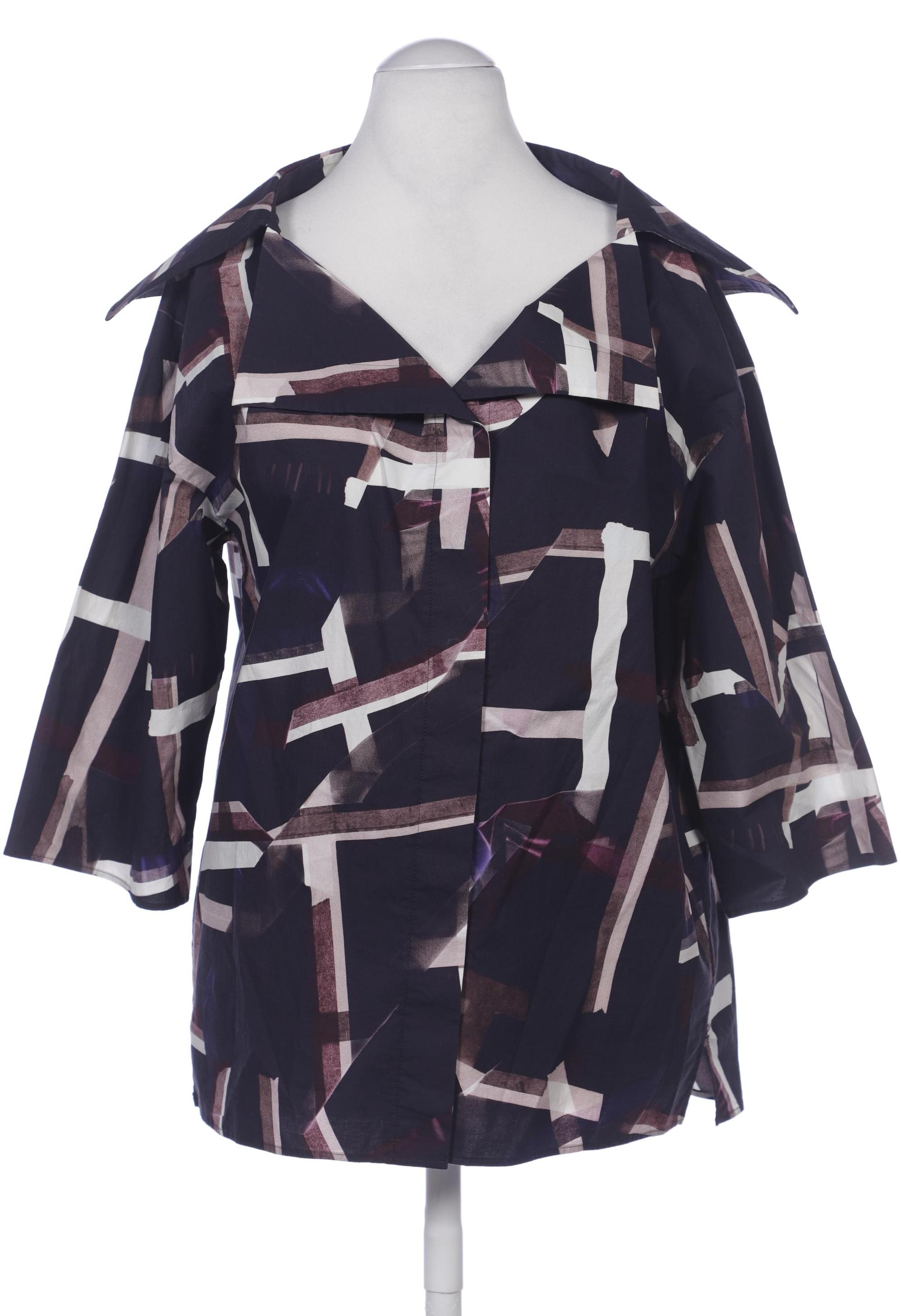 

COS Damen Bluse, marineblau, Gr. 36