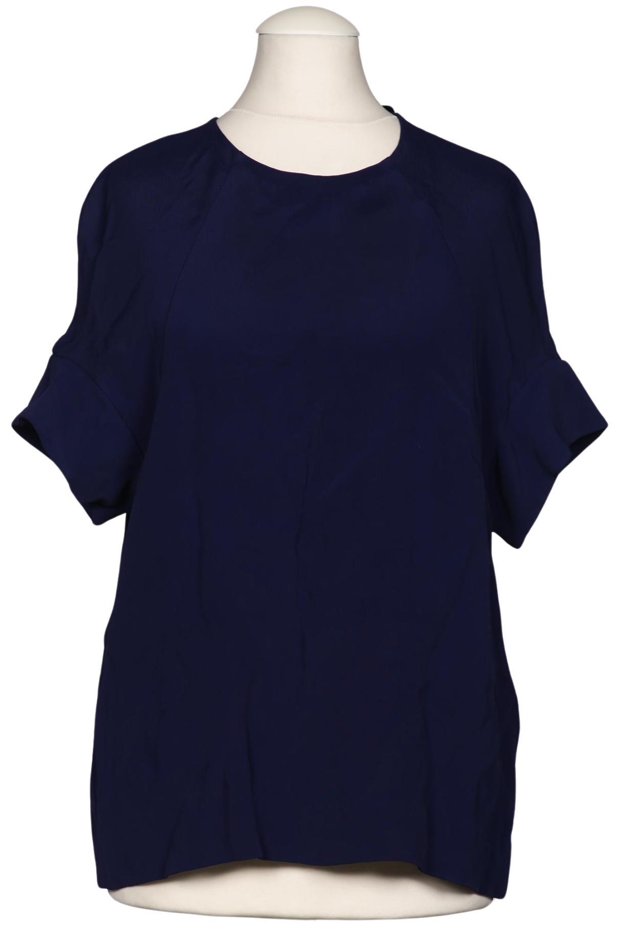 

COS Damen Bluse, marineblau, Gr. 36