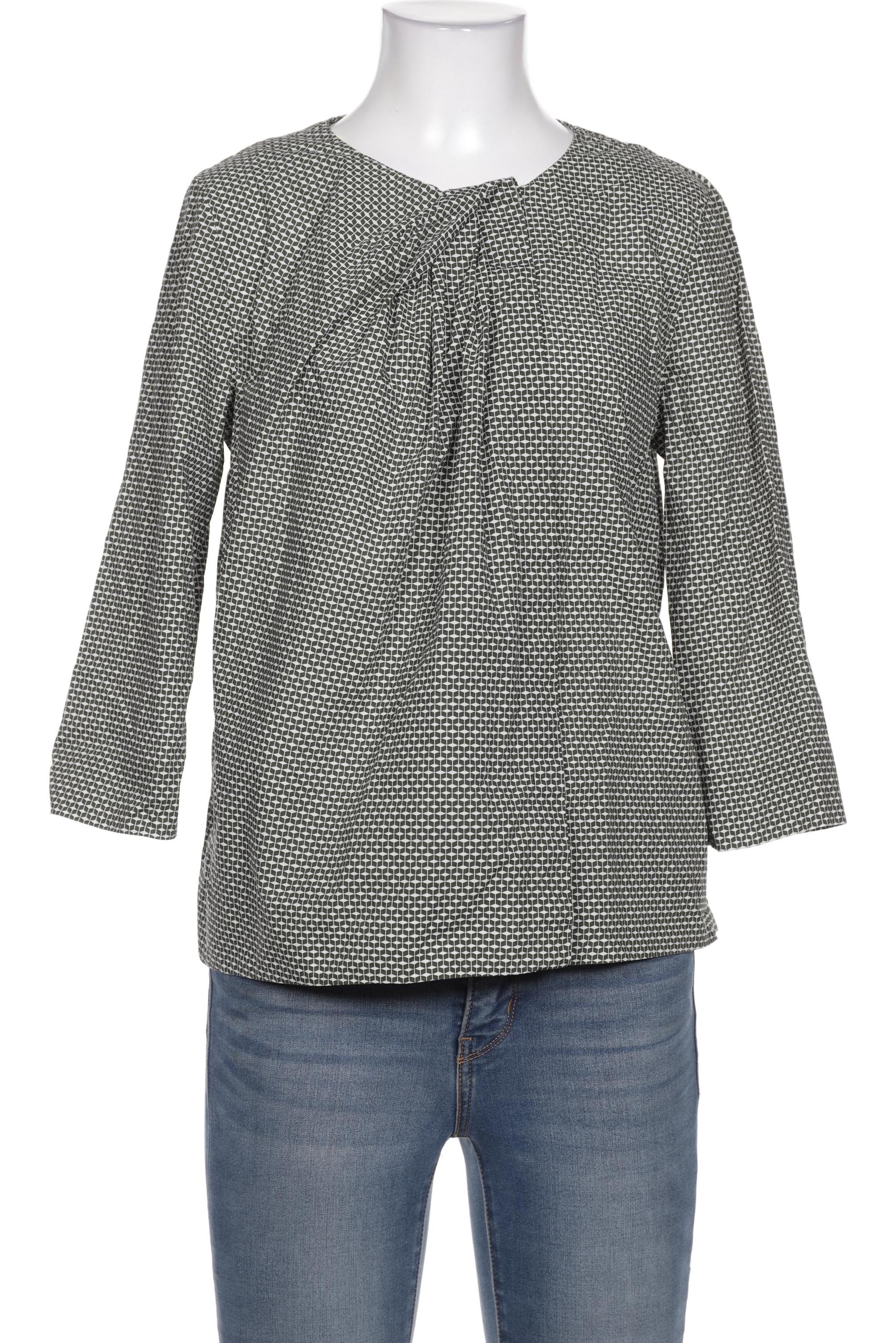 

COS Damen Bluse, grün, Gr. 36