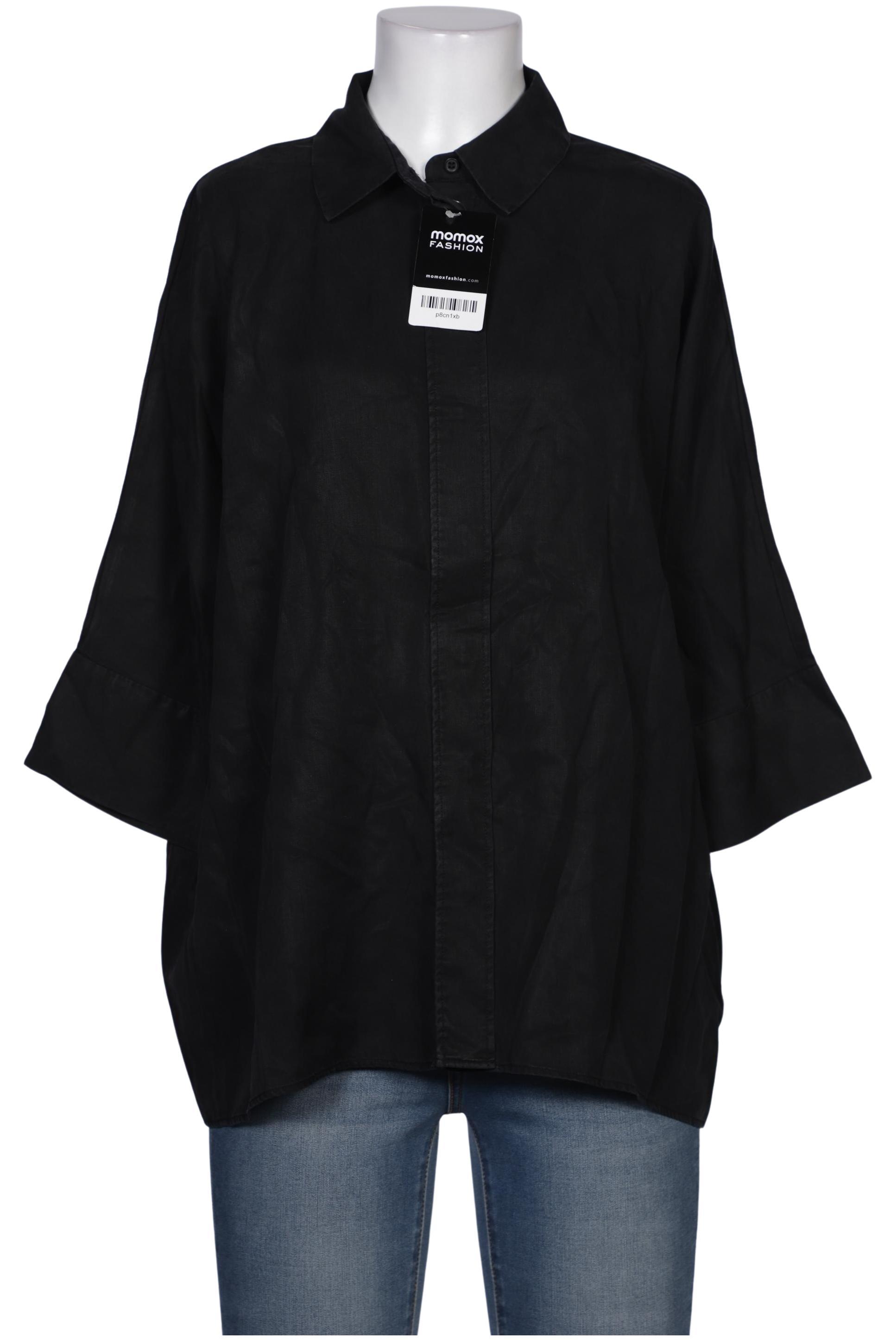 

COS Damen Bluse, schwarz, Gr. 34